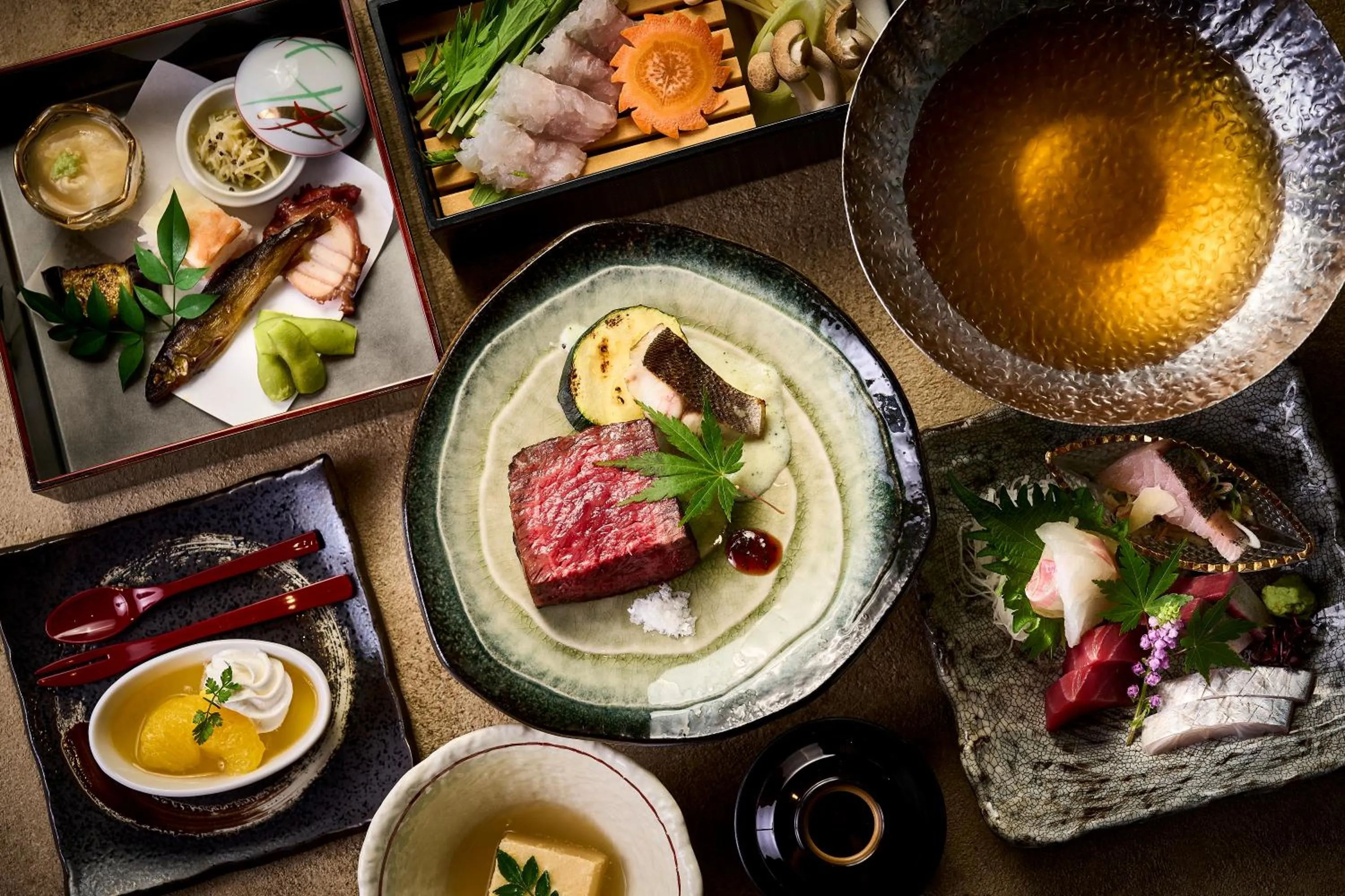 Dinner in Manpa Resort