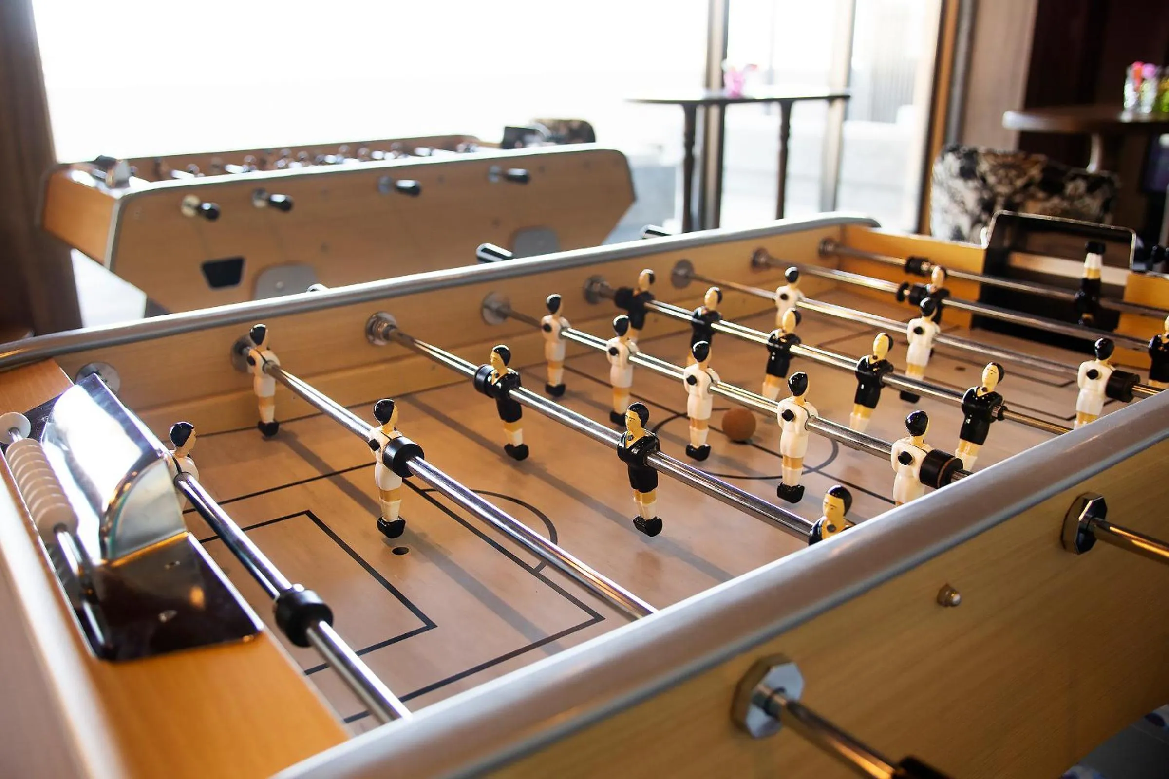 Game Room in Manpa Resort