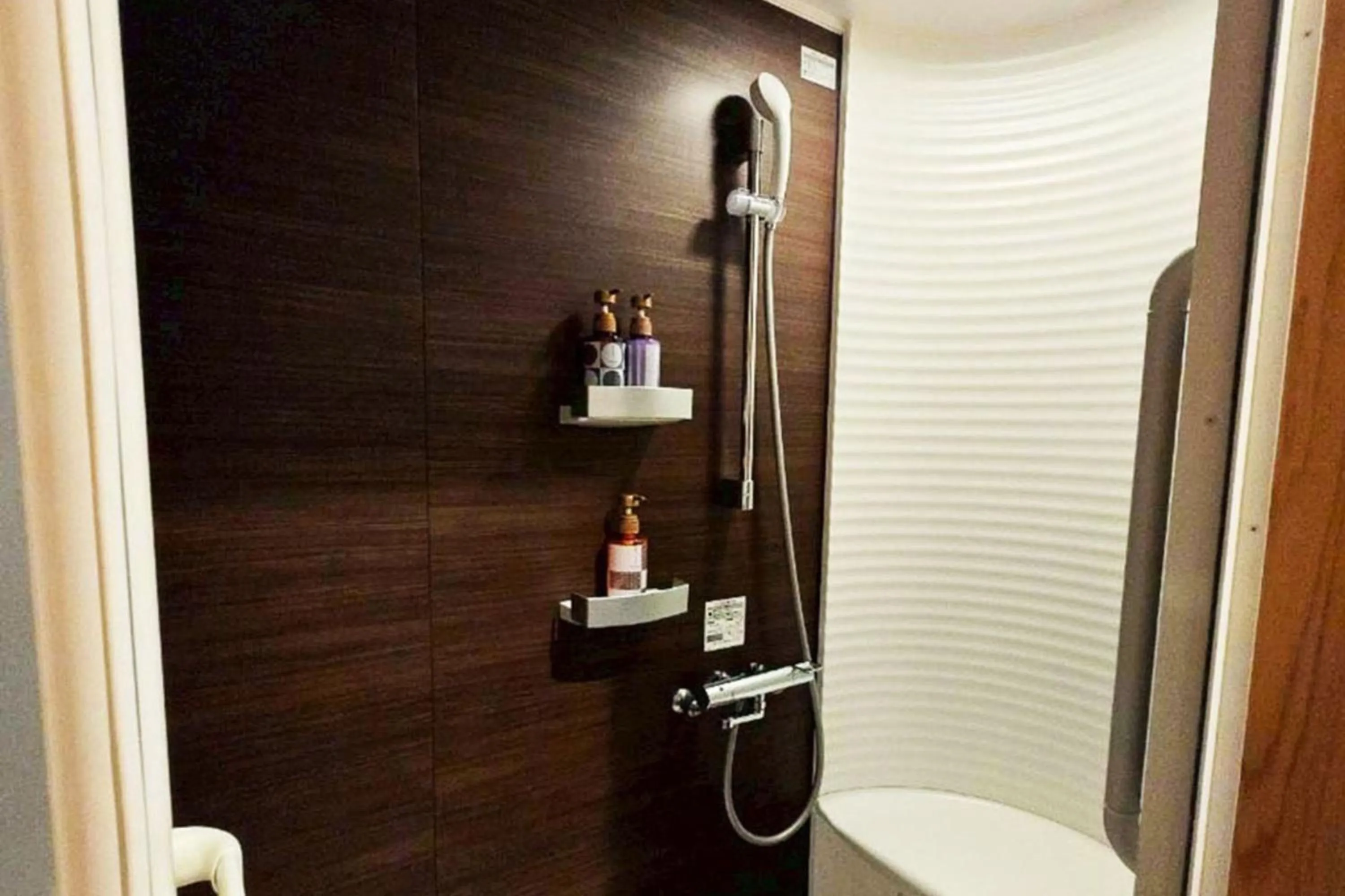 Shower in Manpa Resort