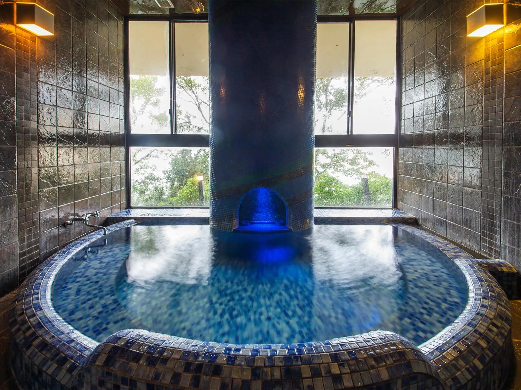 Bathroom in Manpa Resort