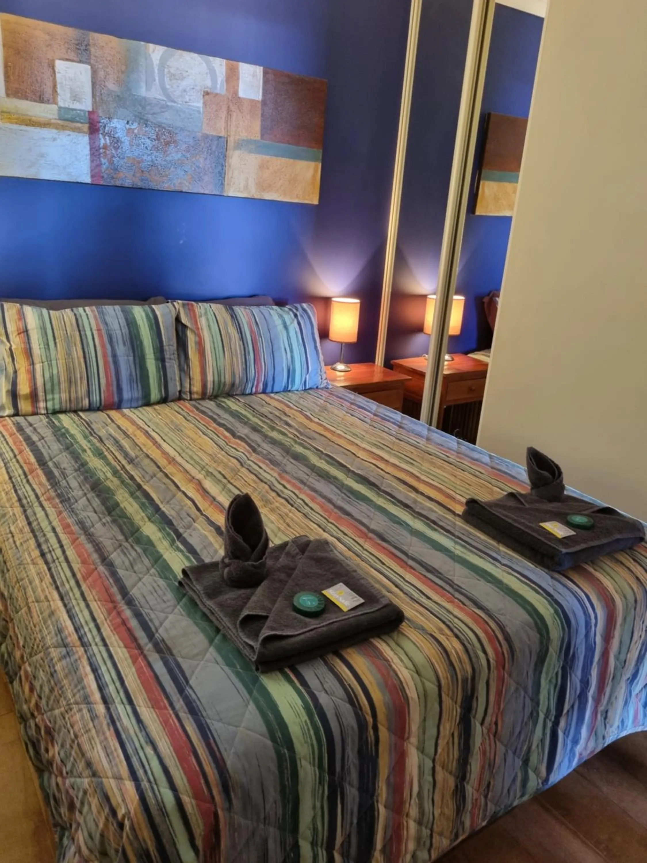 Bedroom, Bed in The Cove Holiday Village