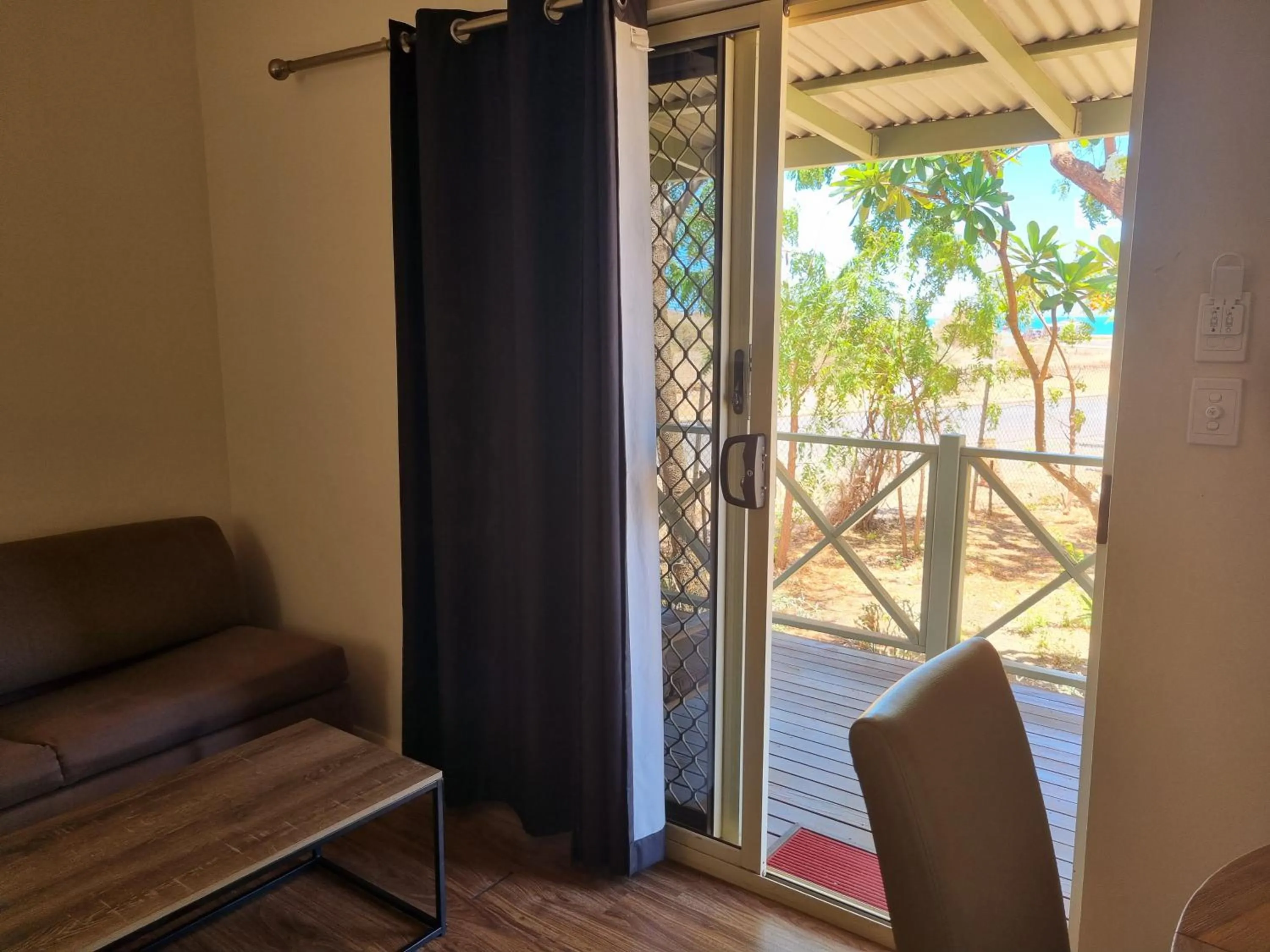 Sea view in The Cove Holiday Village