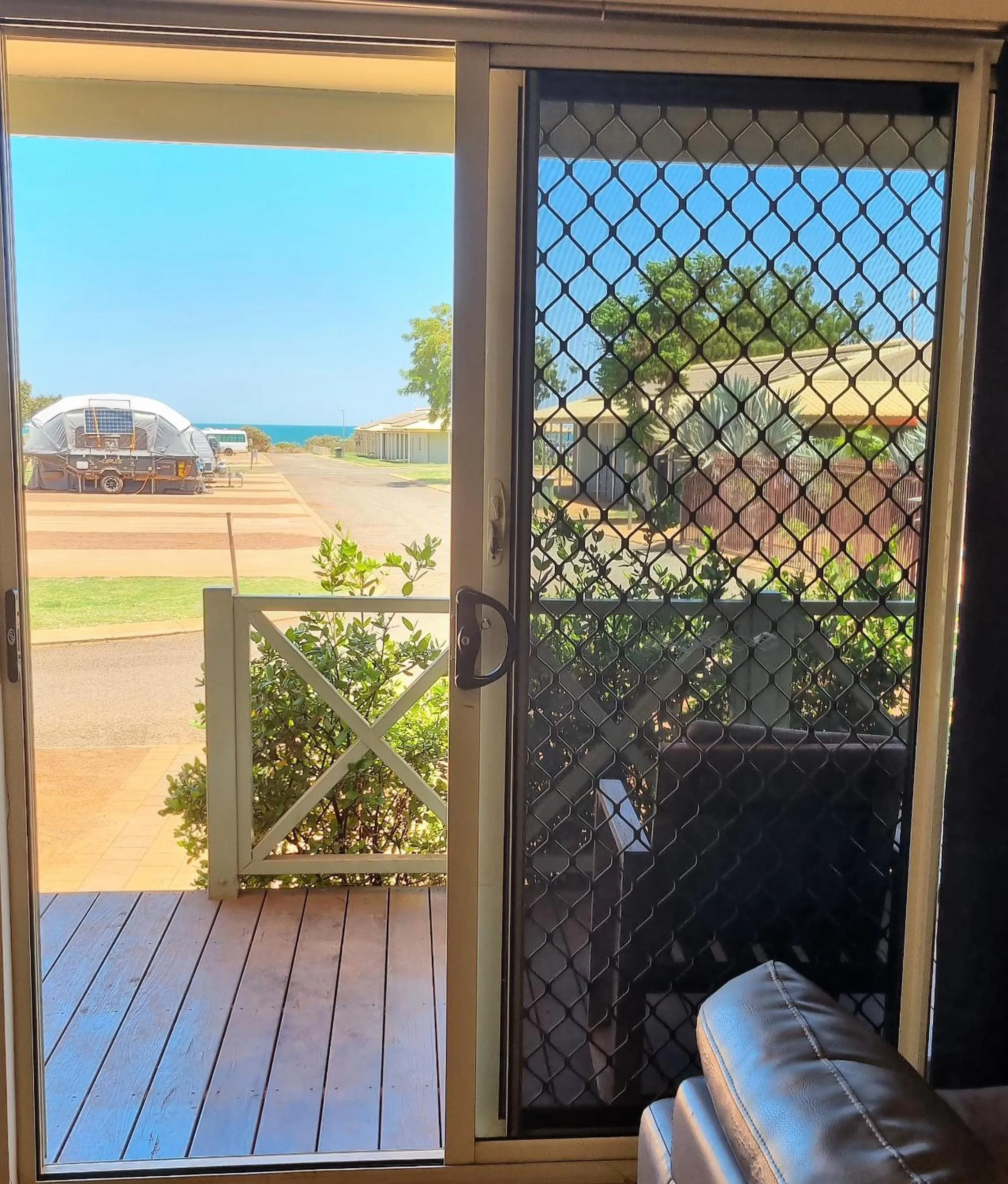 Sea view in The Cove Holiday Village