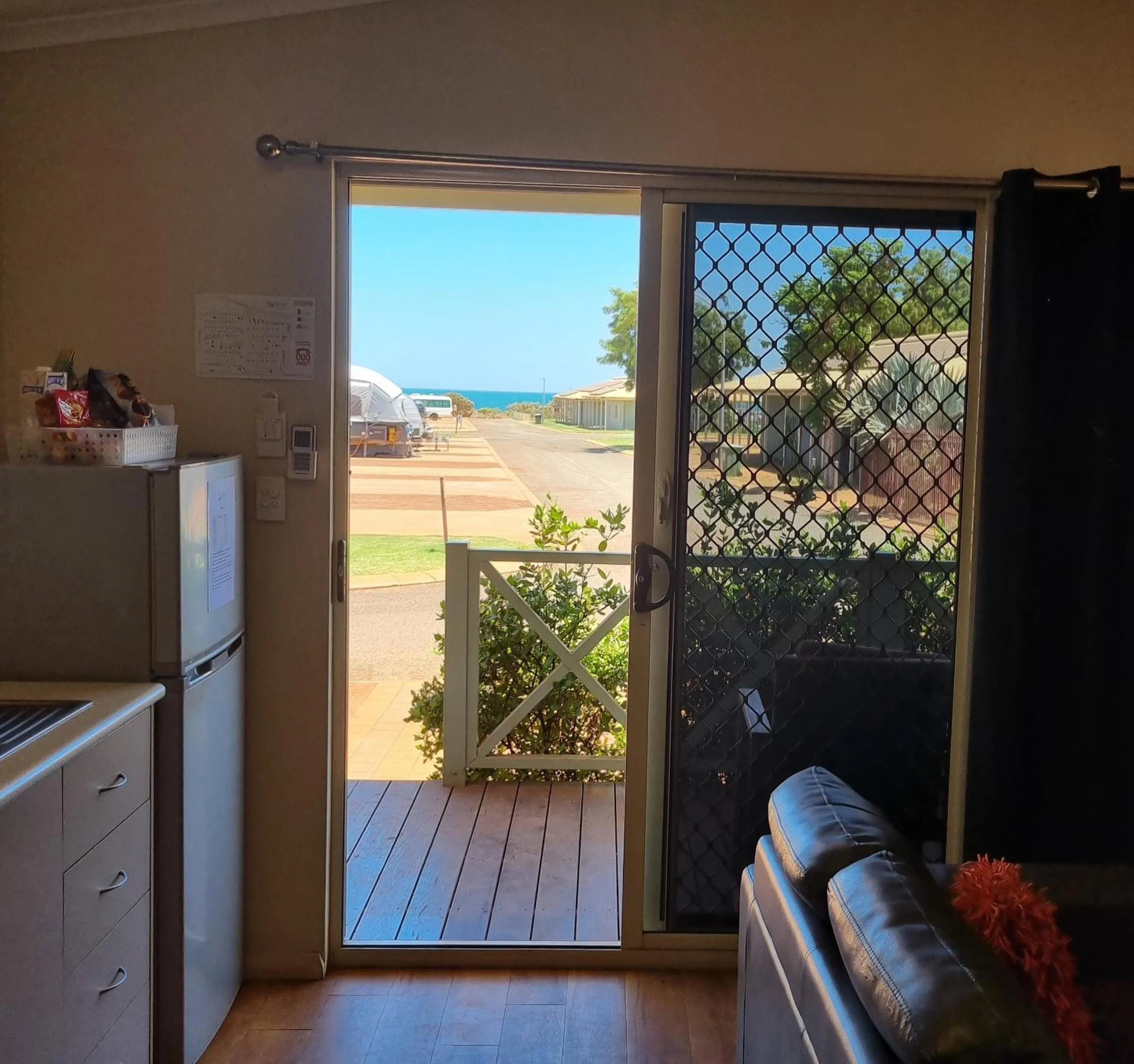 Sea view in The Cove Holiday Village