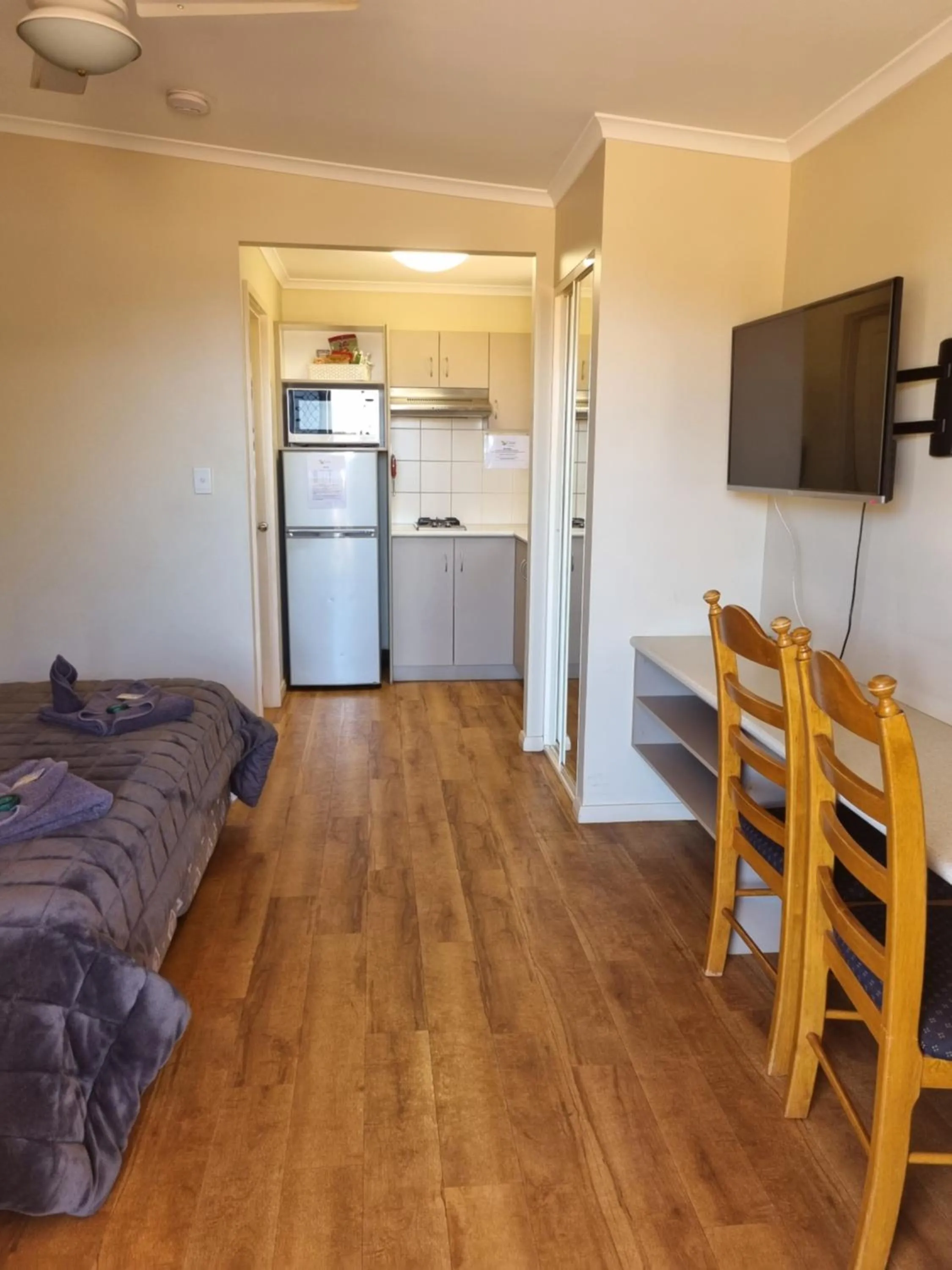 Living room in The Cove Holiday Village