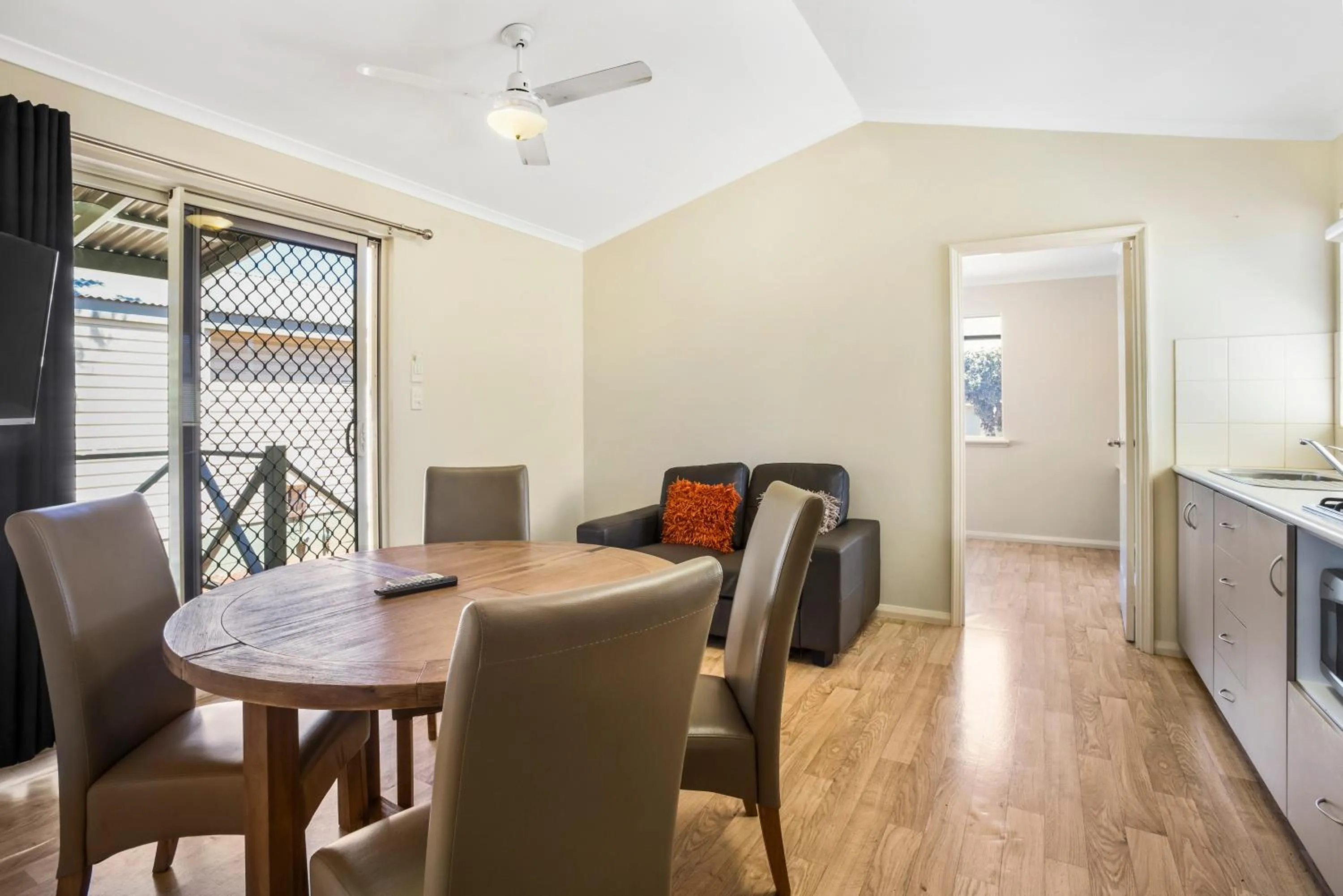 Living room in The Cove Holiday Village