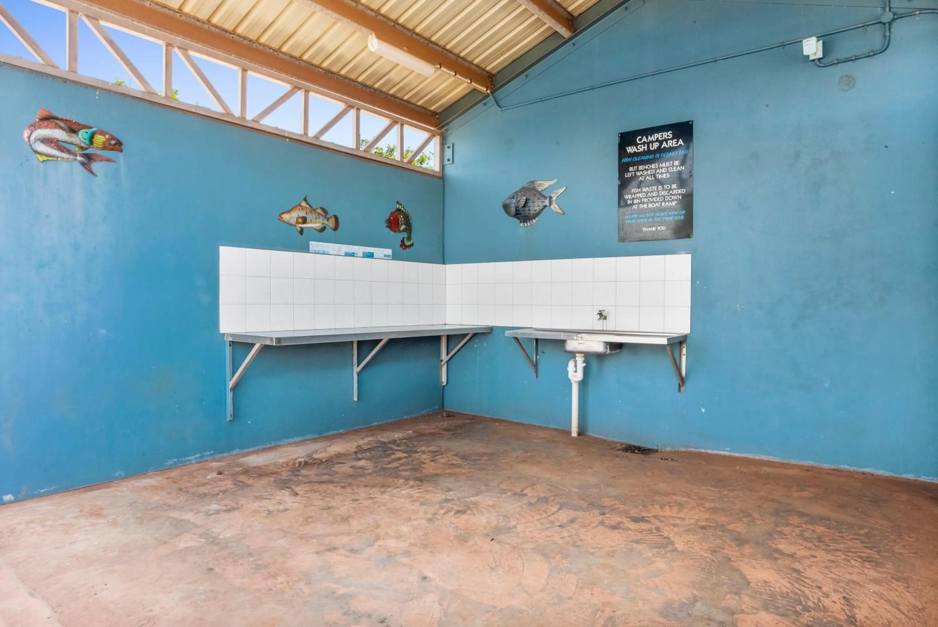 Fishing in The Cove Holiday Village