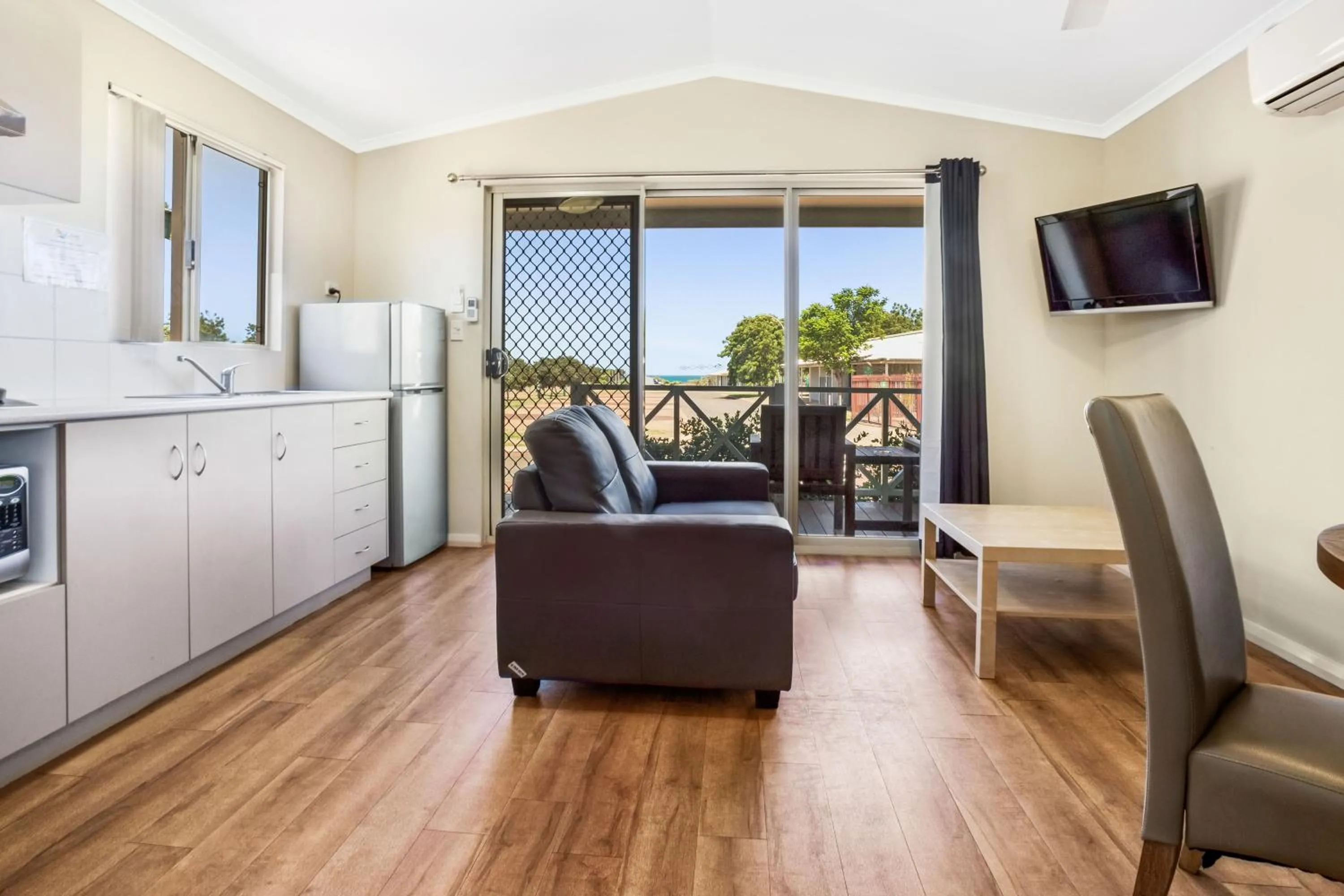 Living room in The Cove Holiday Village