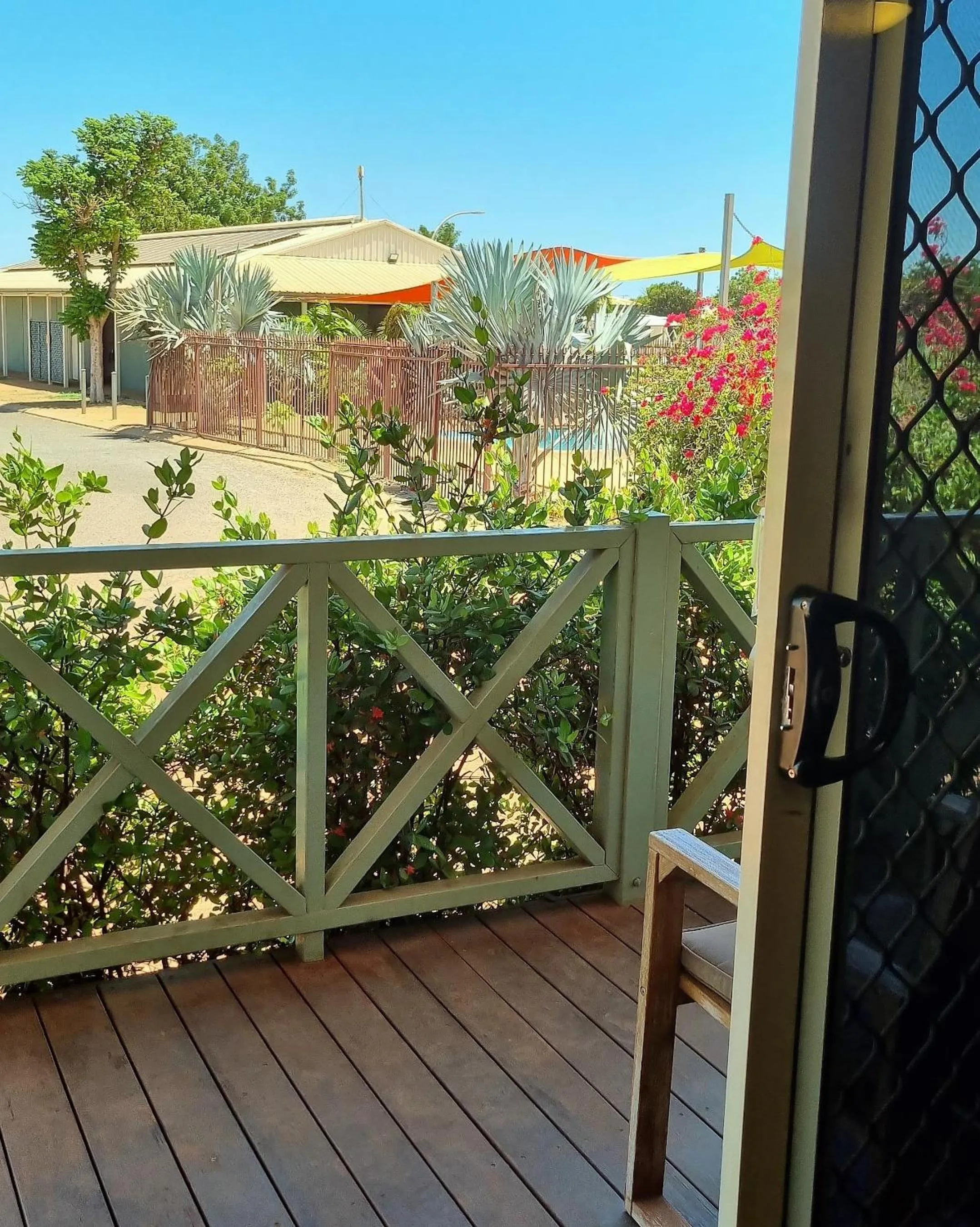 Swimming pool in The Cove Holiday Village