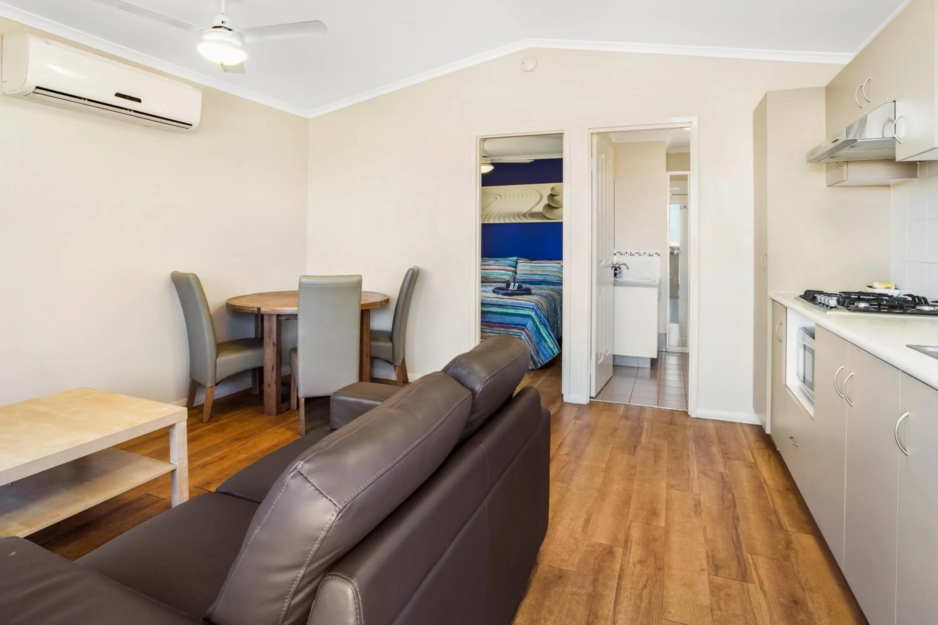 Living room in The Cove Holiday Village