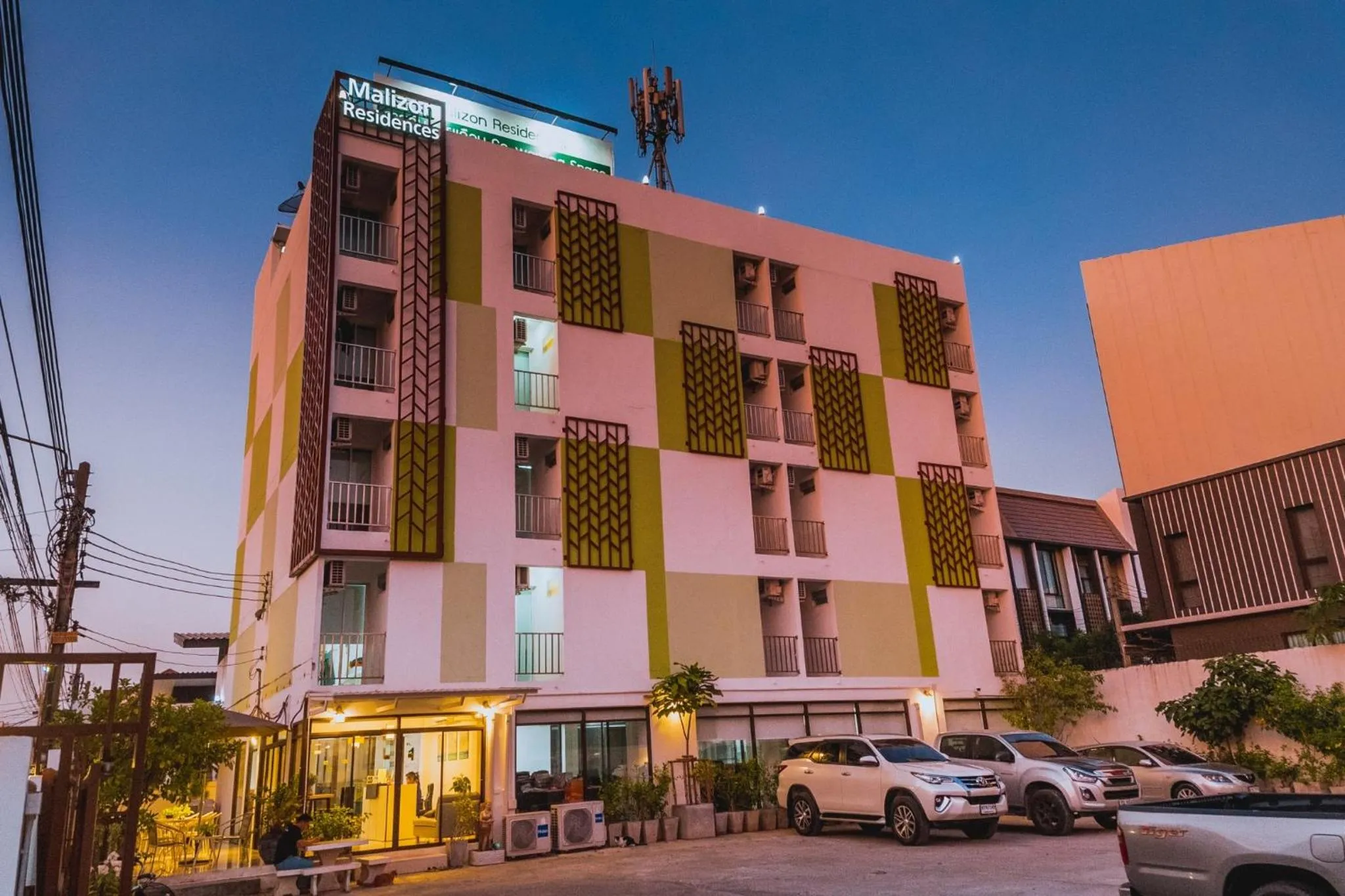 Property building in Malizon Hotel and Residences