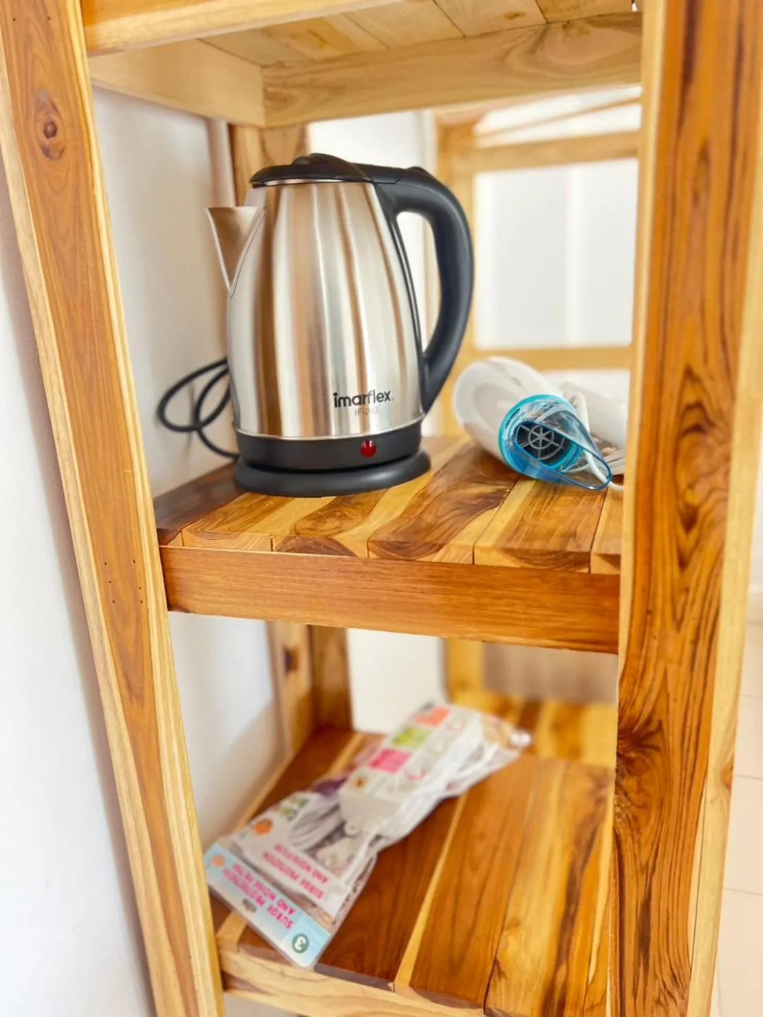Coffee/tea facilities in Malizon Hotel and Residences