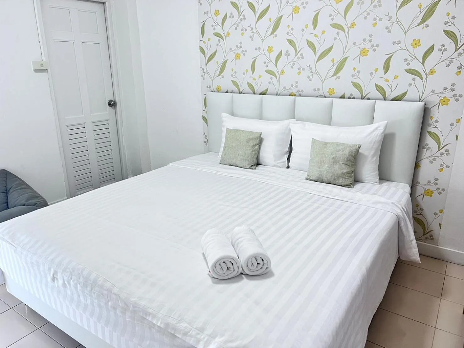 Bed in Malizon Hotel and Residences