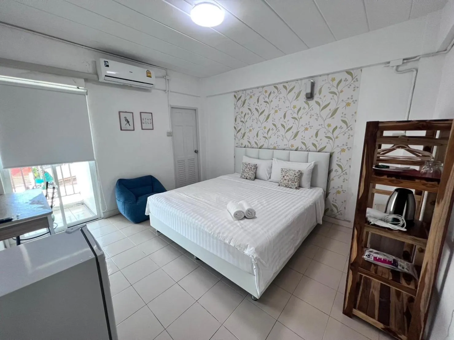 Bed in Malizon Hotel and Residences