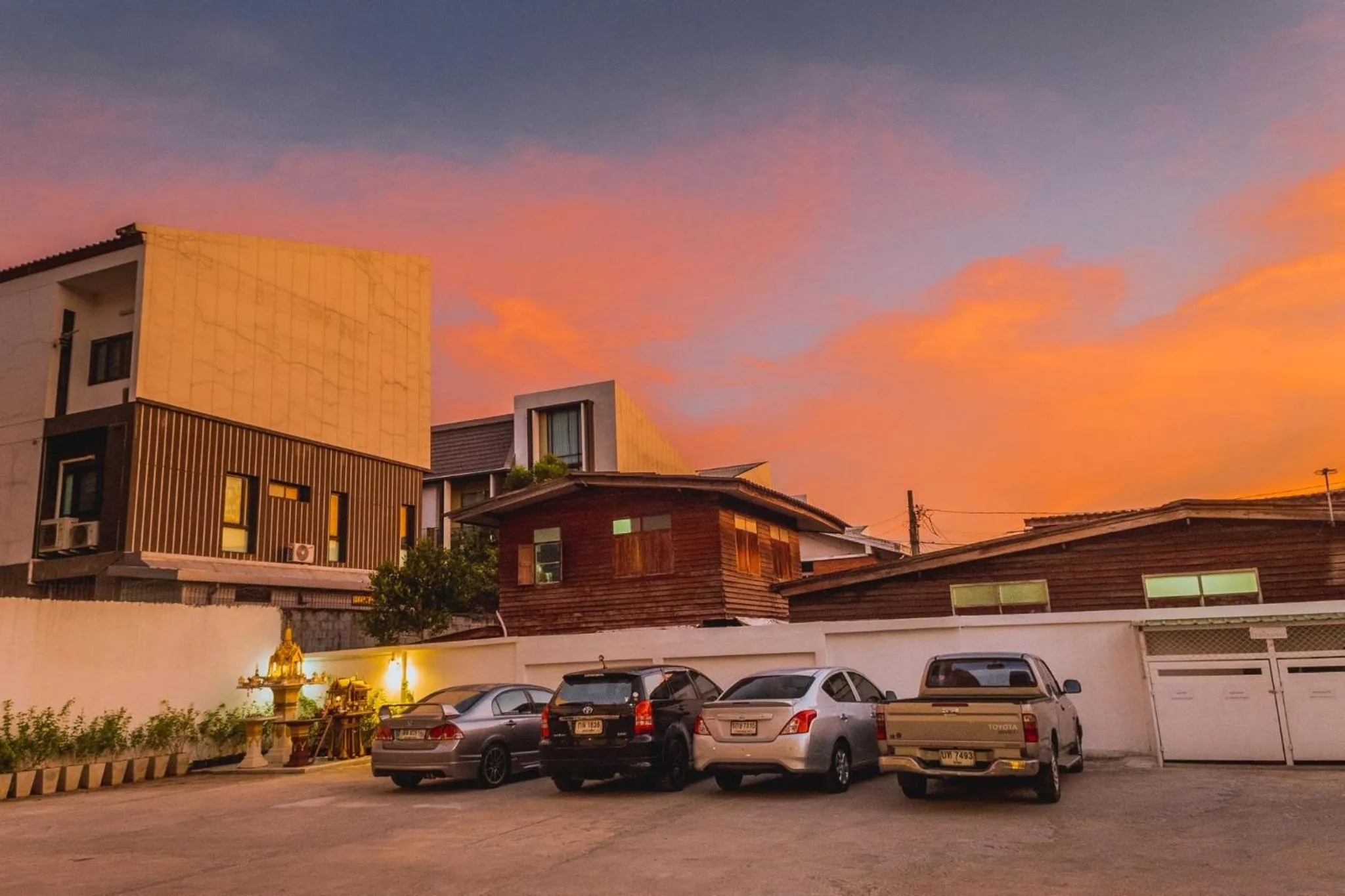 Parking in Malizon Hotel and Residences