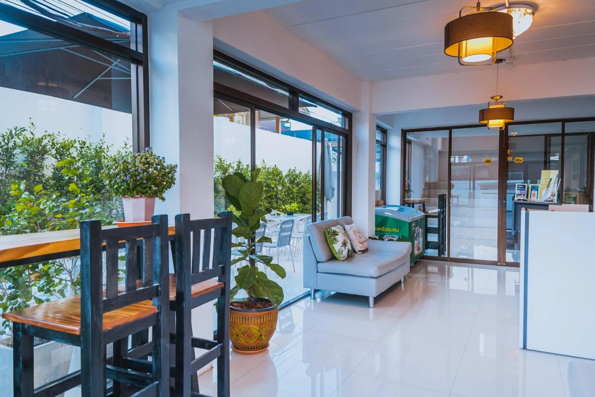 Living room in Malizon Hotel and Residences