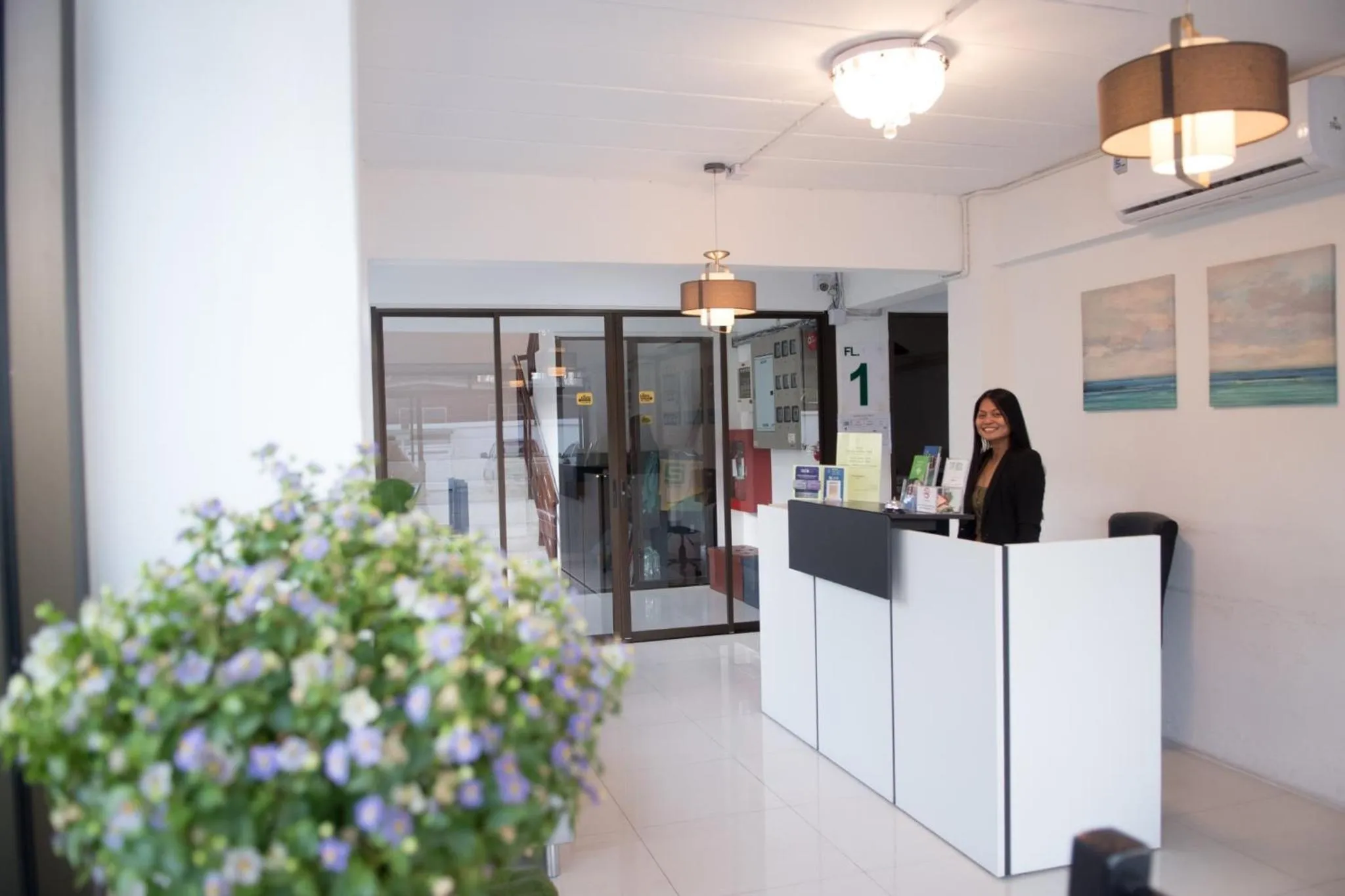 Staff in Malizon Hotel and Residences