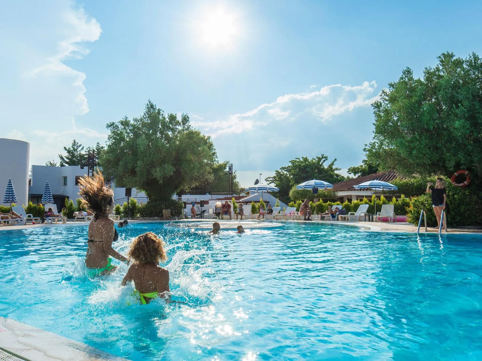 On site in TH Simeri - Simeri Village