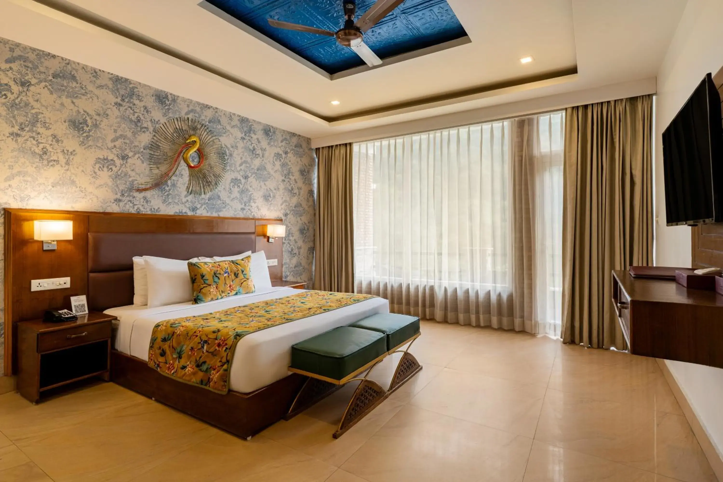 Executive Ganges View Room with Private Balcony in Summit By The Ganges Beach Resort & Spa Executive Ganges View Room with Private Balcony in Summit By The Ganges Beach Resort & Spa