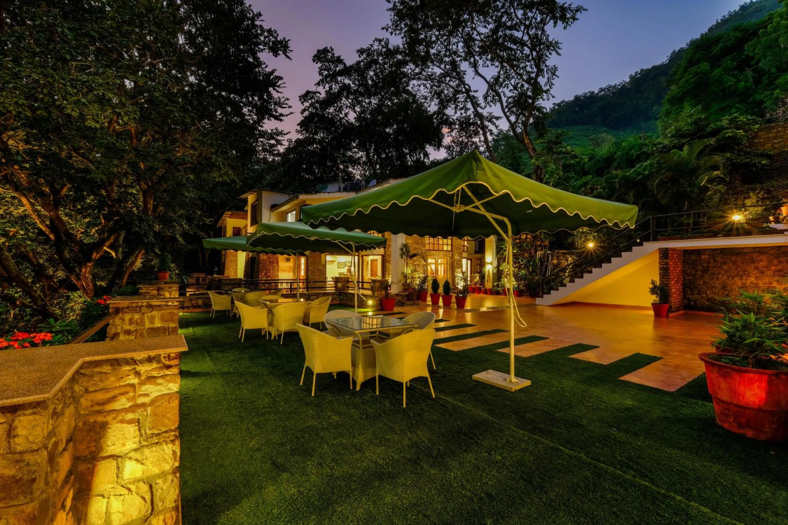 Night in Summit By The Ganges Beach Resort & Spa