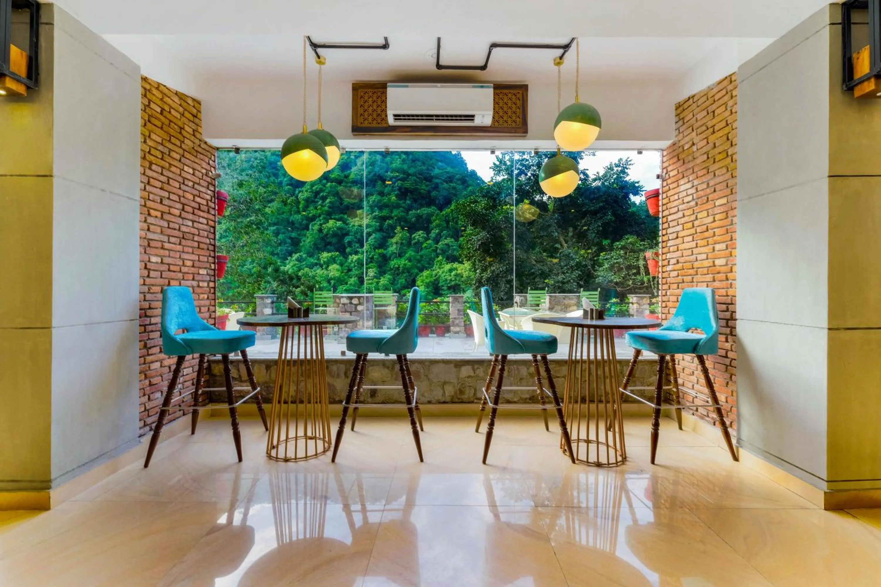 View (from property/room) in Summit By The Ganges Beach Resort & Spa