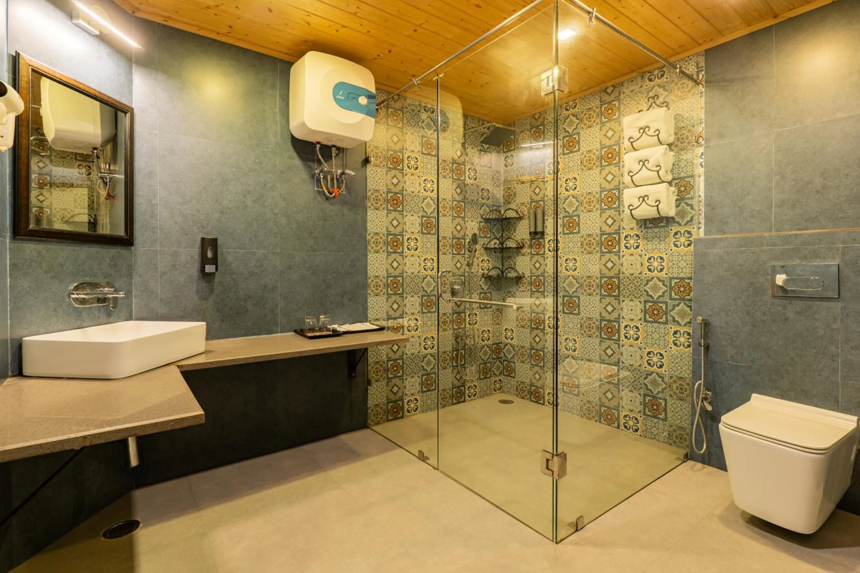 Bathroom in Summit By The Ganges Beach Resort & Spa