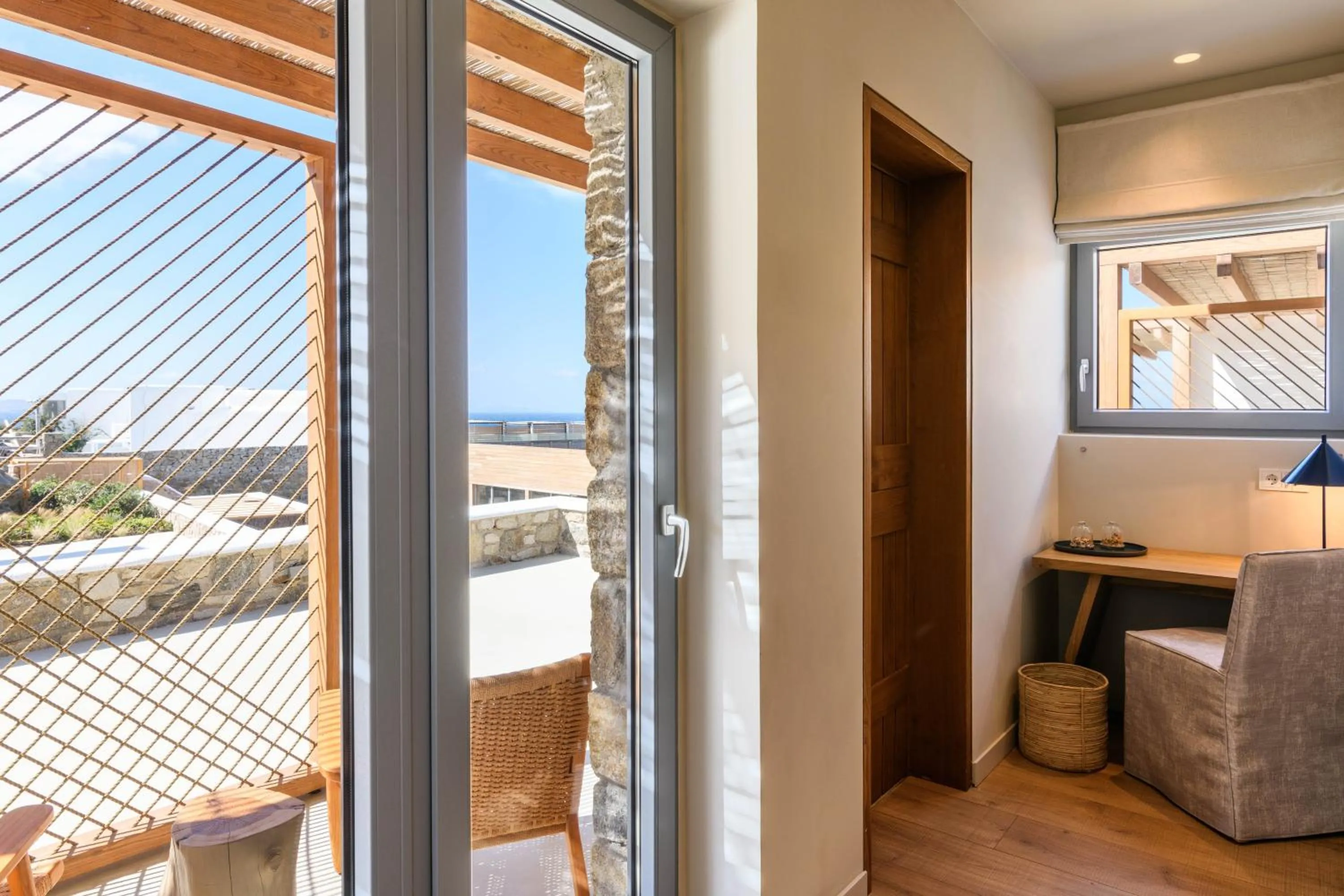 Sea view in Anamar Destino Mykonos