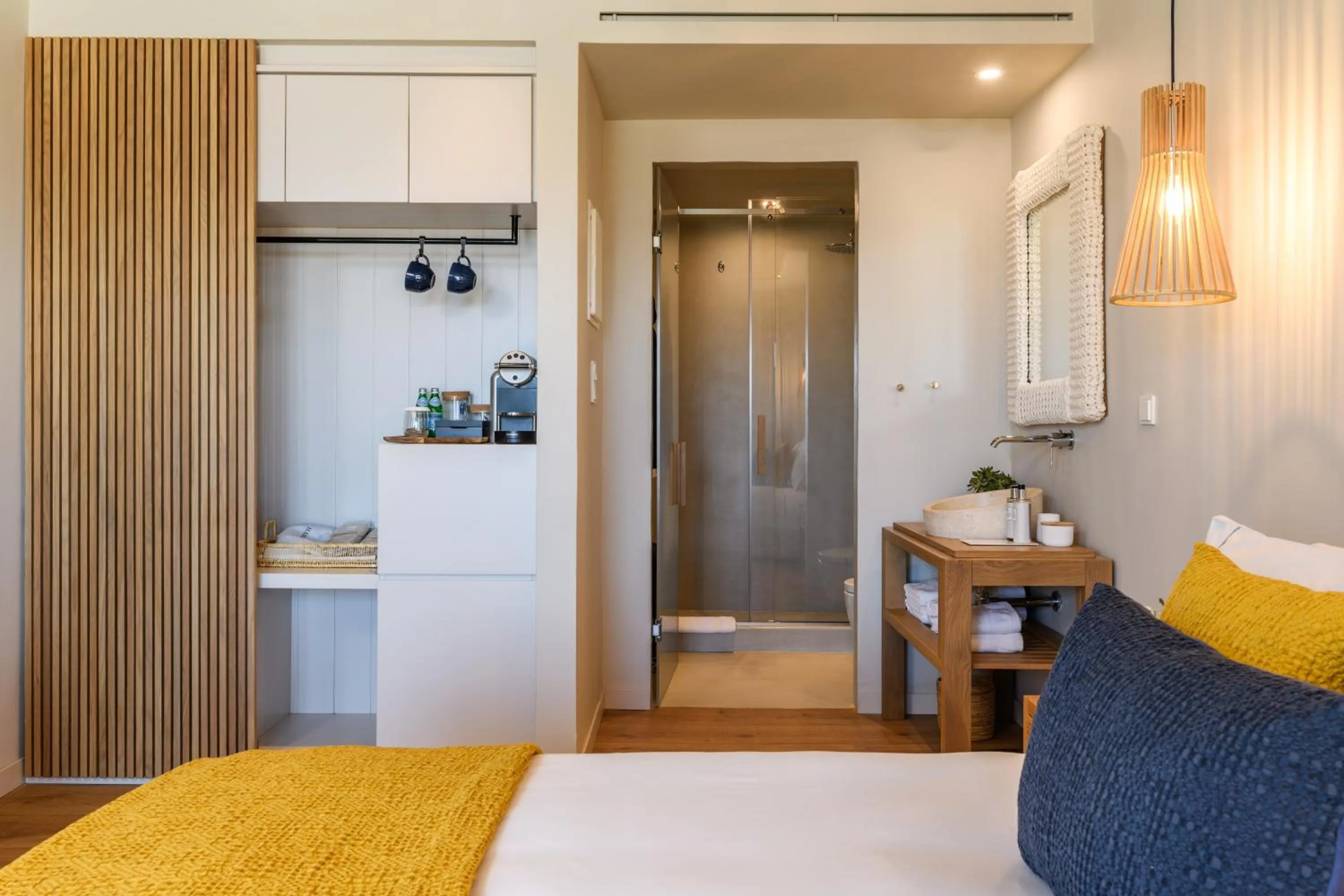 Photo of the whole room in Anamar Destino Mykonos