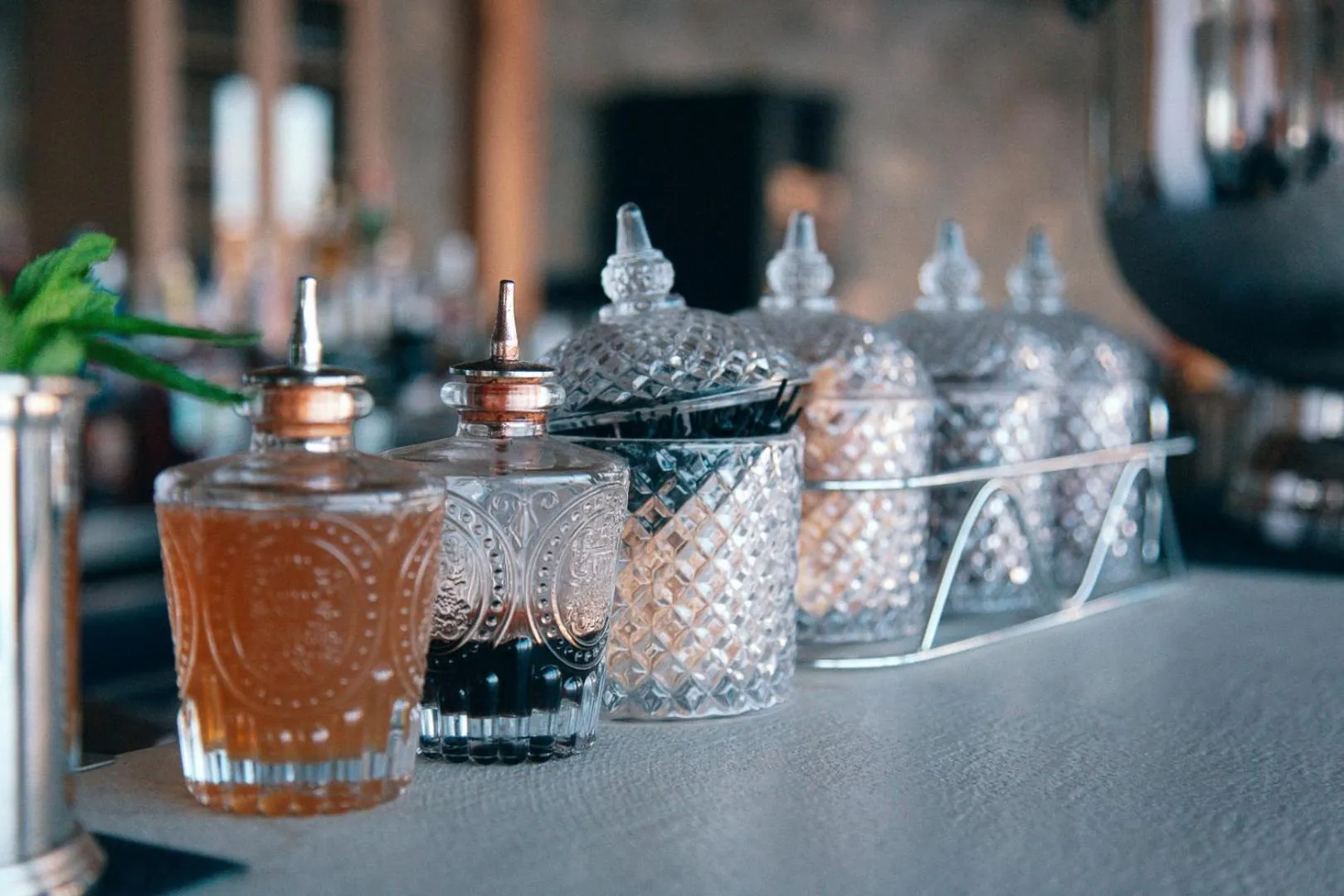 Lounge or bar in Anamar Destino Mykonos