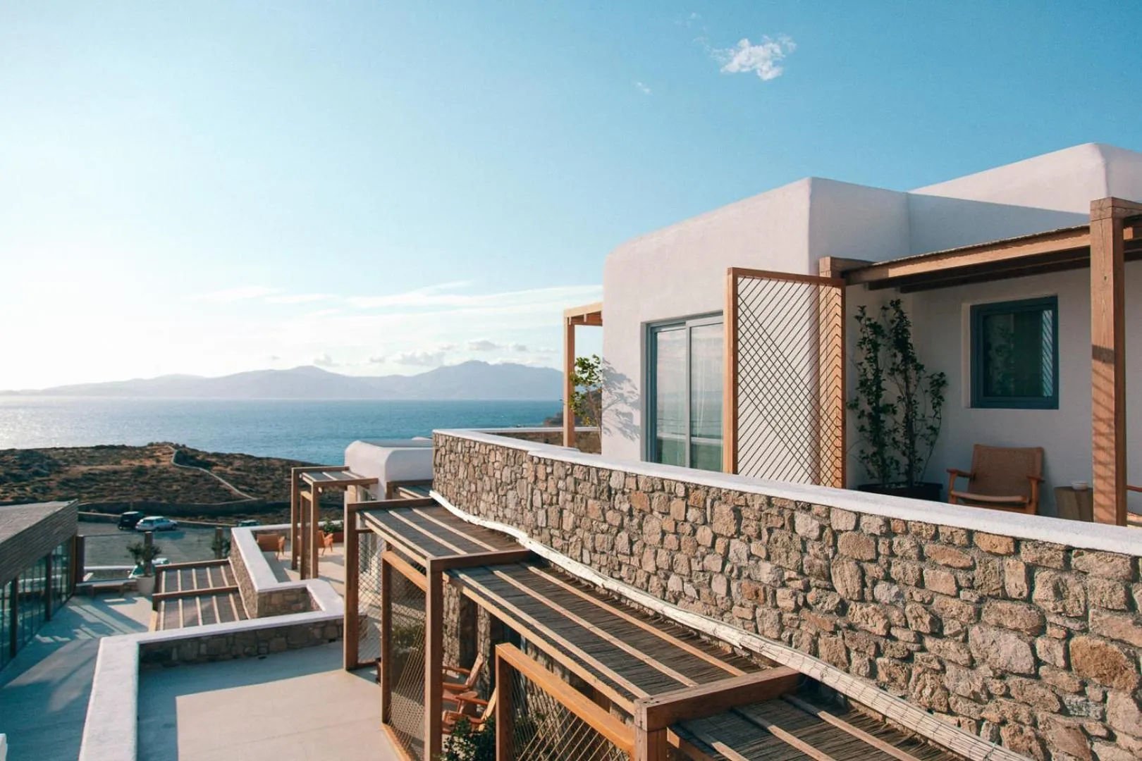 View (from property/room) in Anamar Destino Mykonos