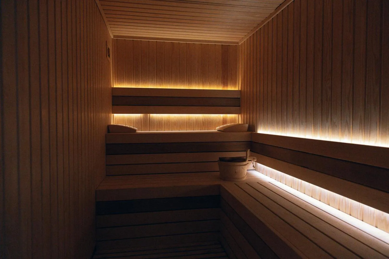 Sauna in Anamar Destino Mykonos