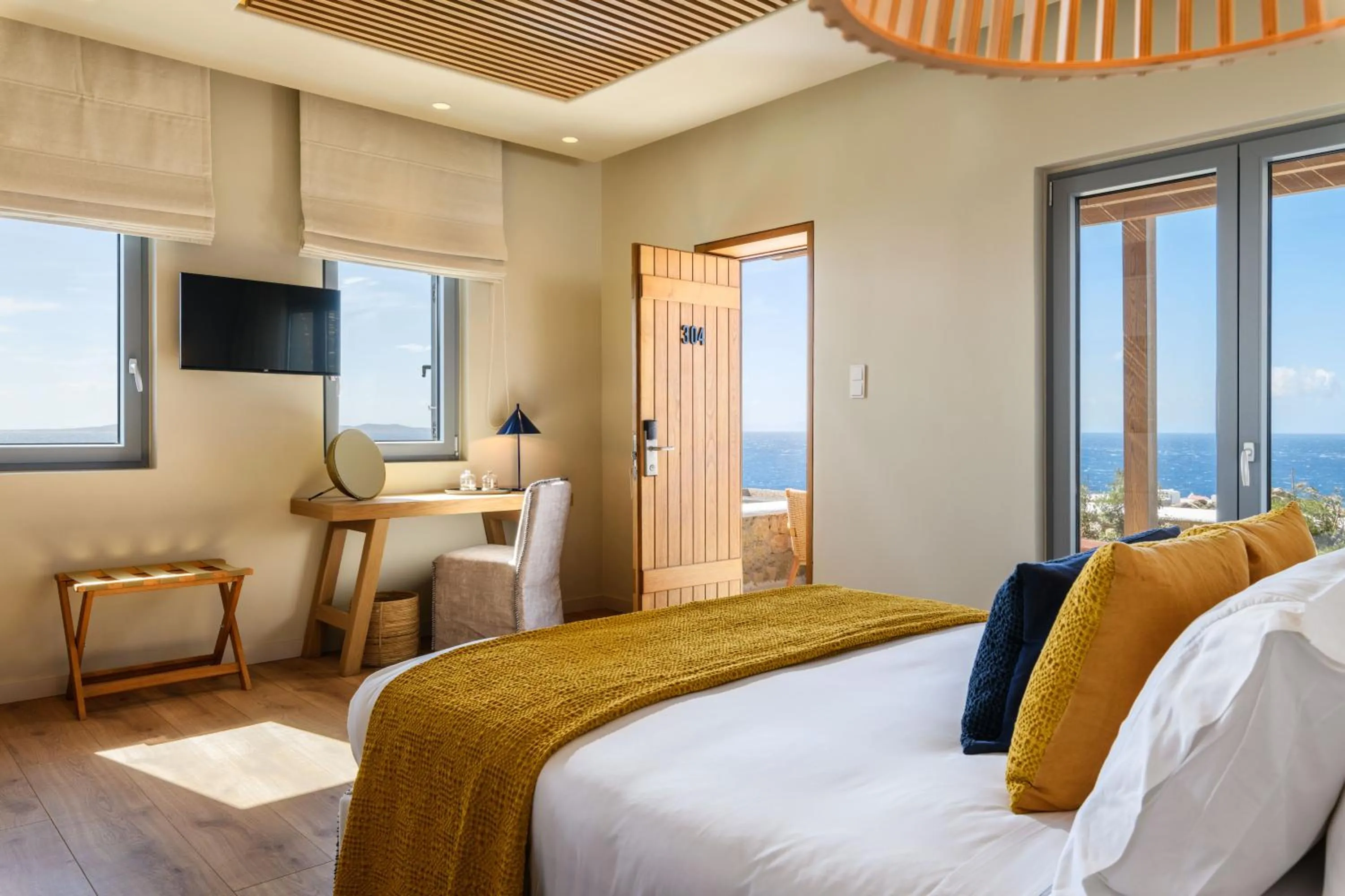 Photo of the whole room in Anamar Destino Mykonos