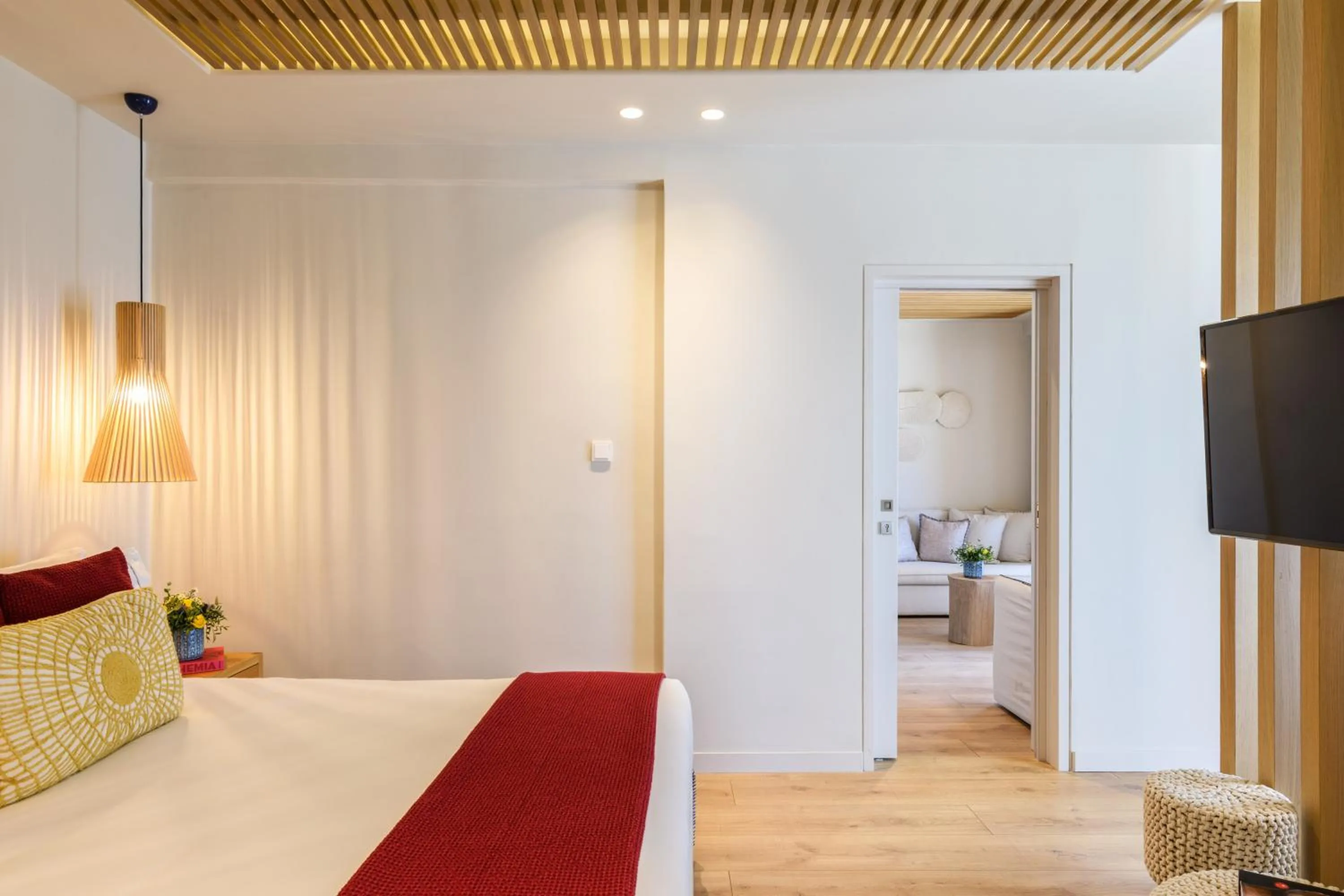 Bedroom in Anamar Destino Mykonos