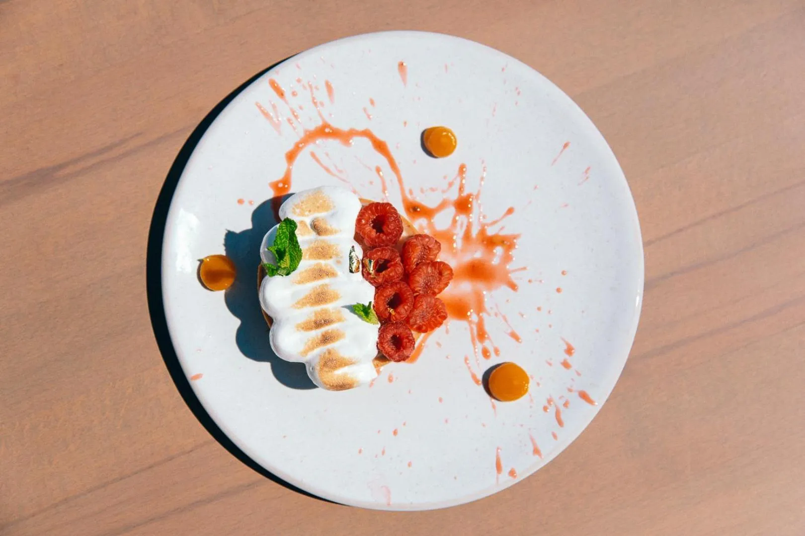 Food in Anamar Destino Mykonos