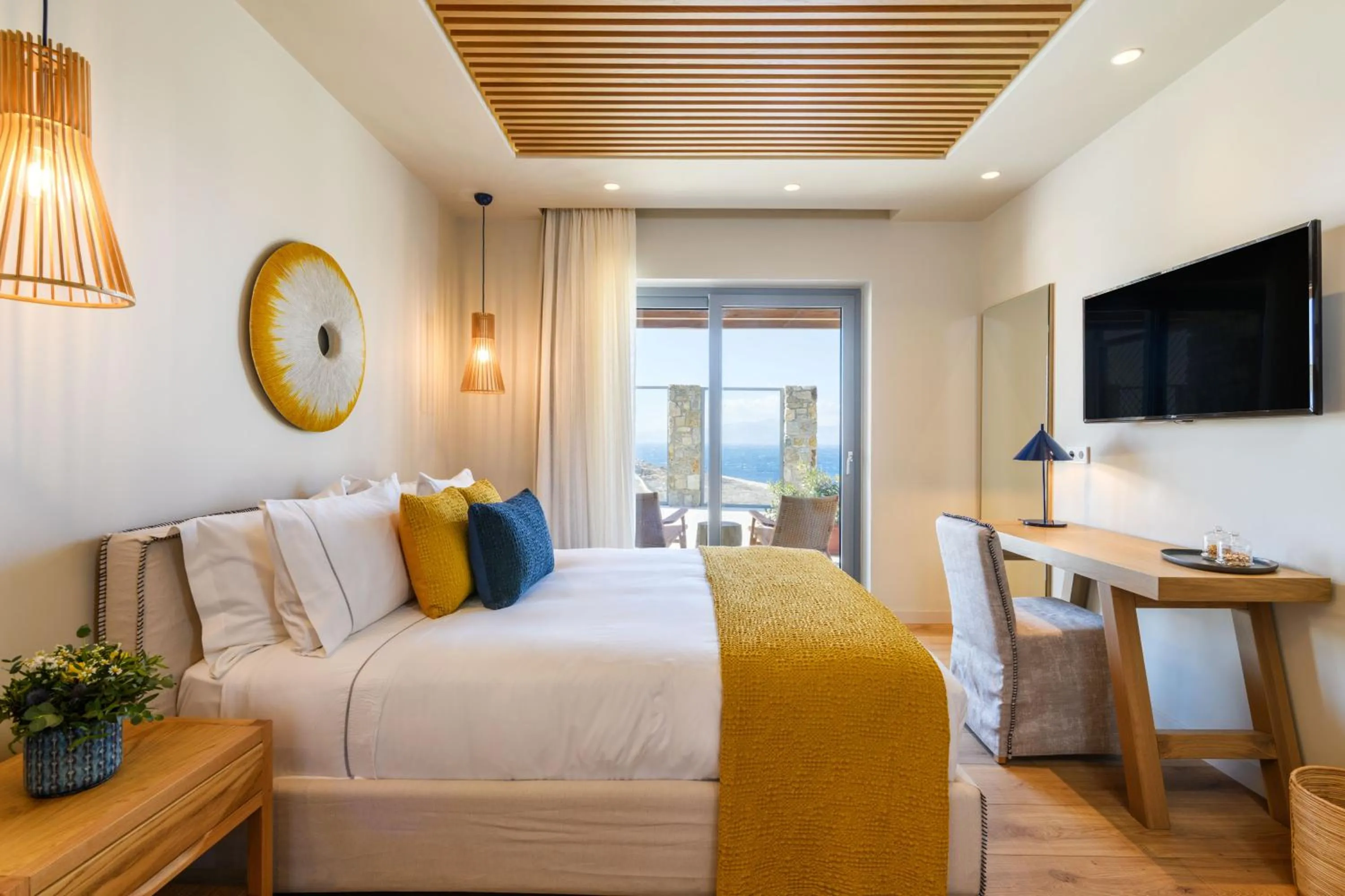 Photo of the whole room in Anamar Destino Mykonos