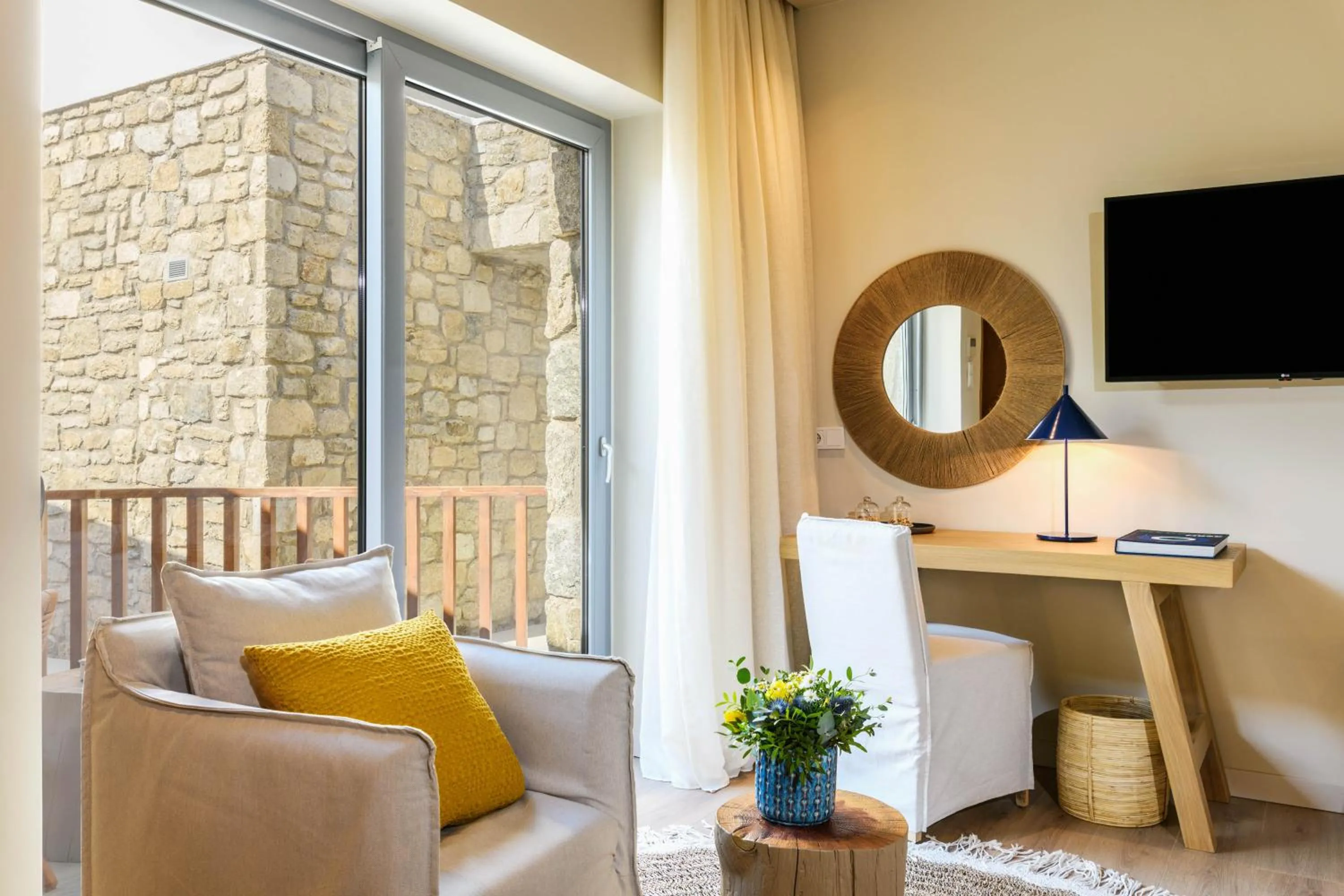 Bedroom in Anamar Destino Mykonos