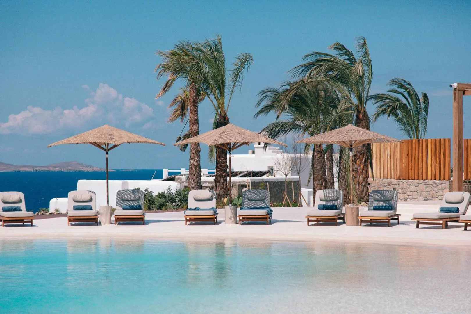 Restaurant/places to eat in Anamar Destino Mykonos