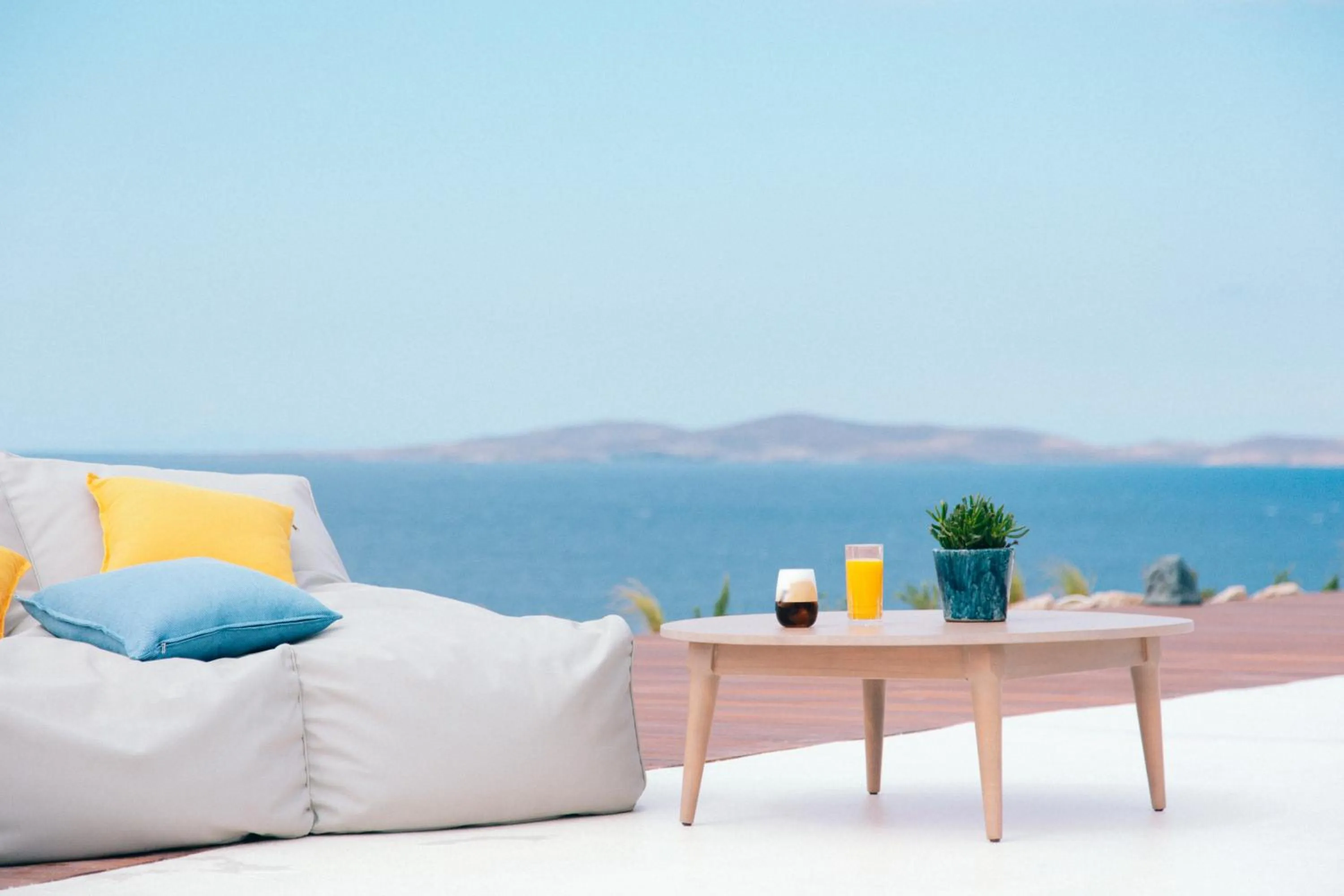 Sea view in Anamar Destino Mykonos