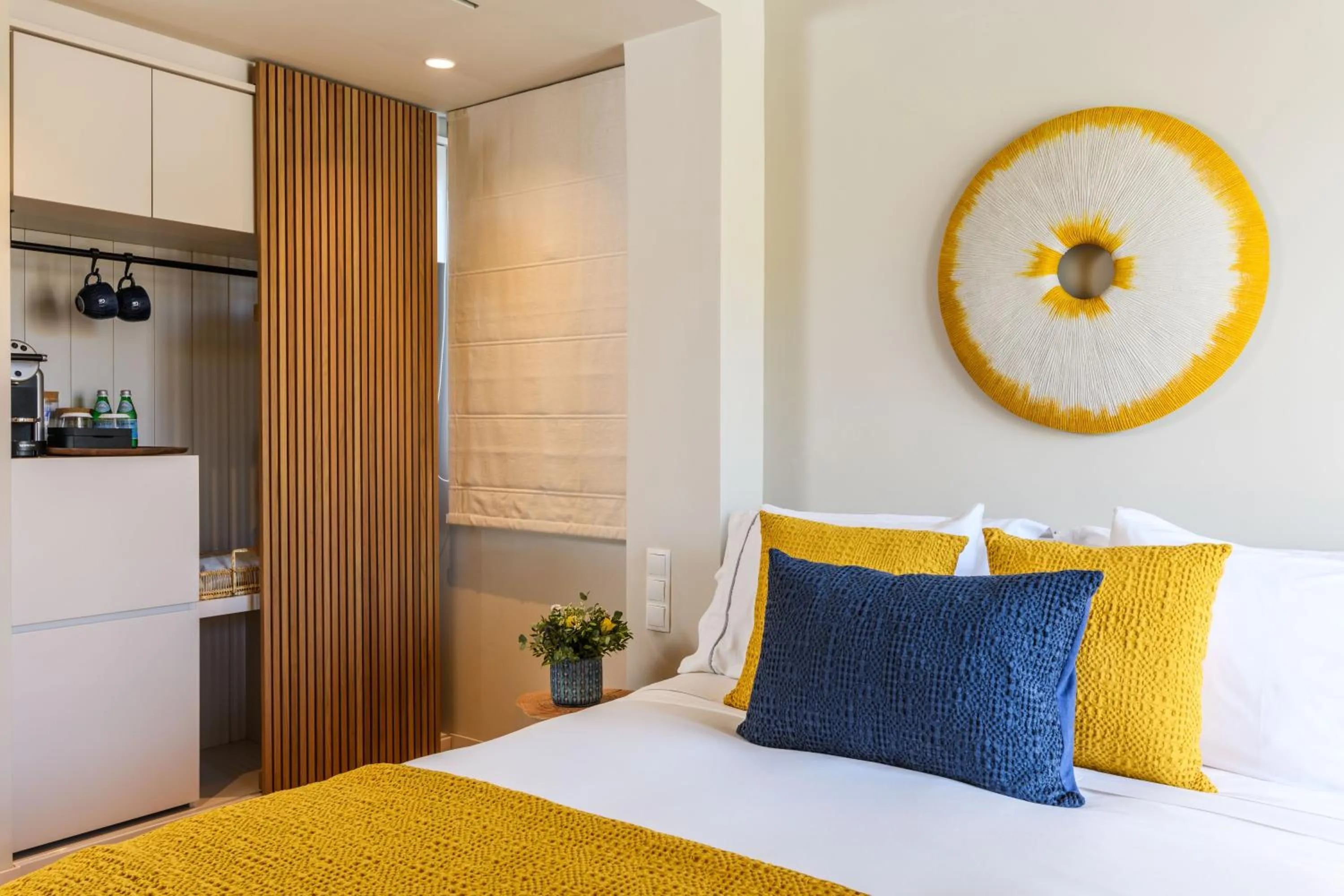 Bed in Anamar Destino Mykonos