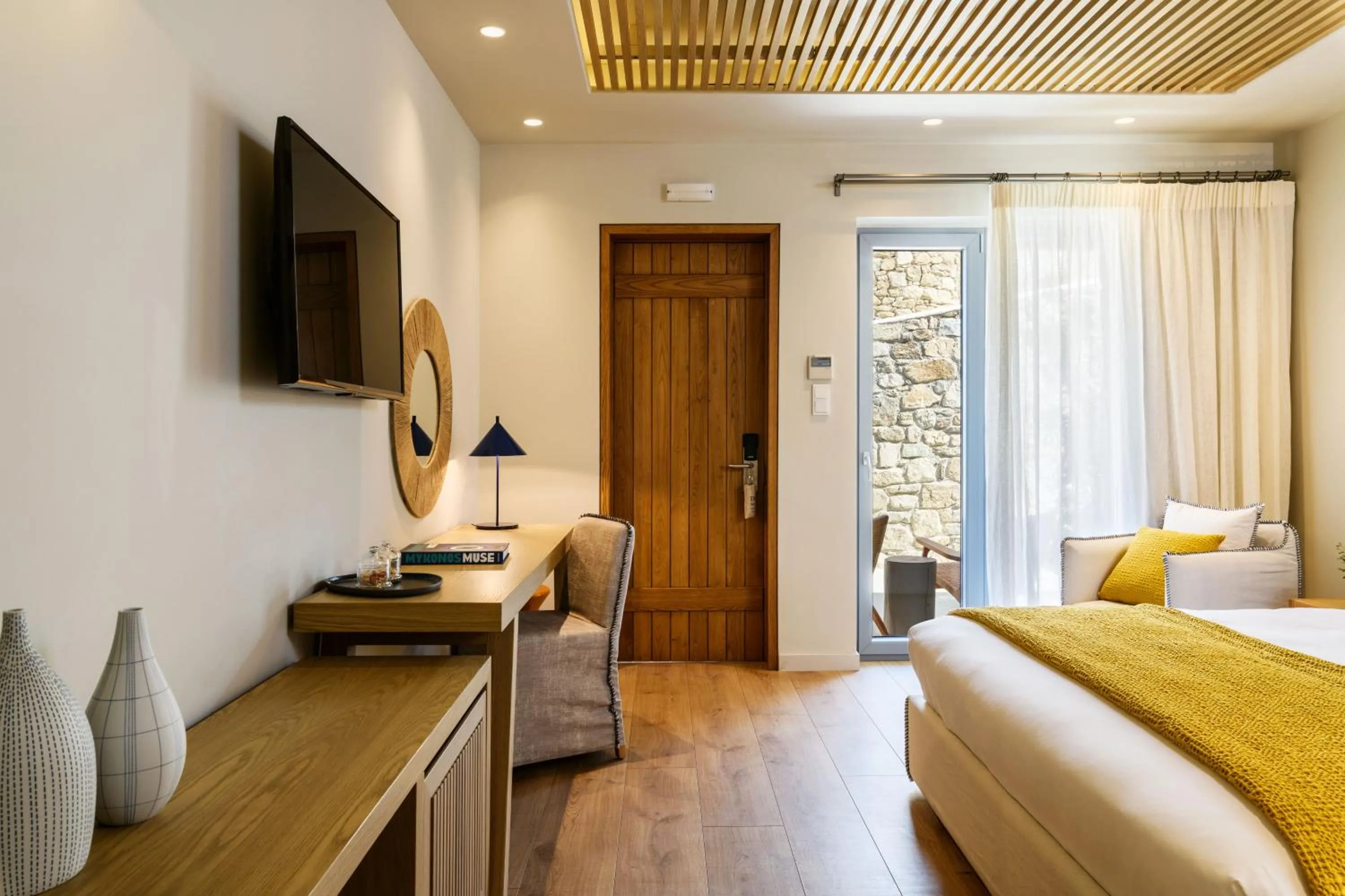 Photo of the whole room in Anamar Destino Mykonos