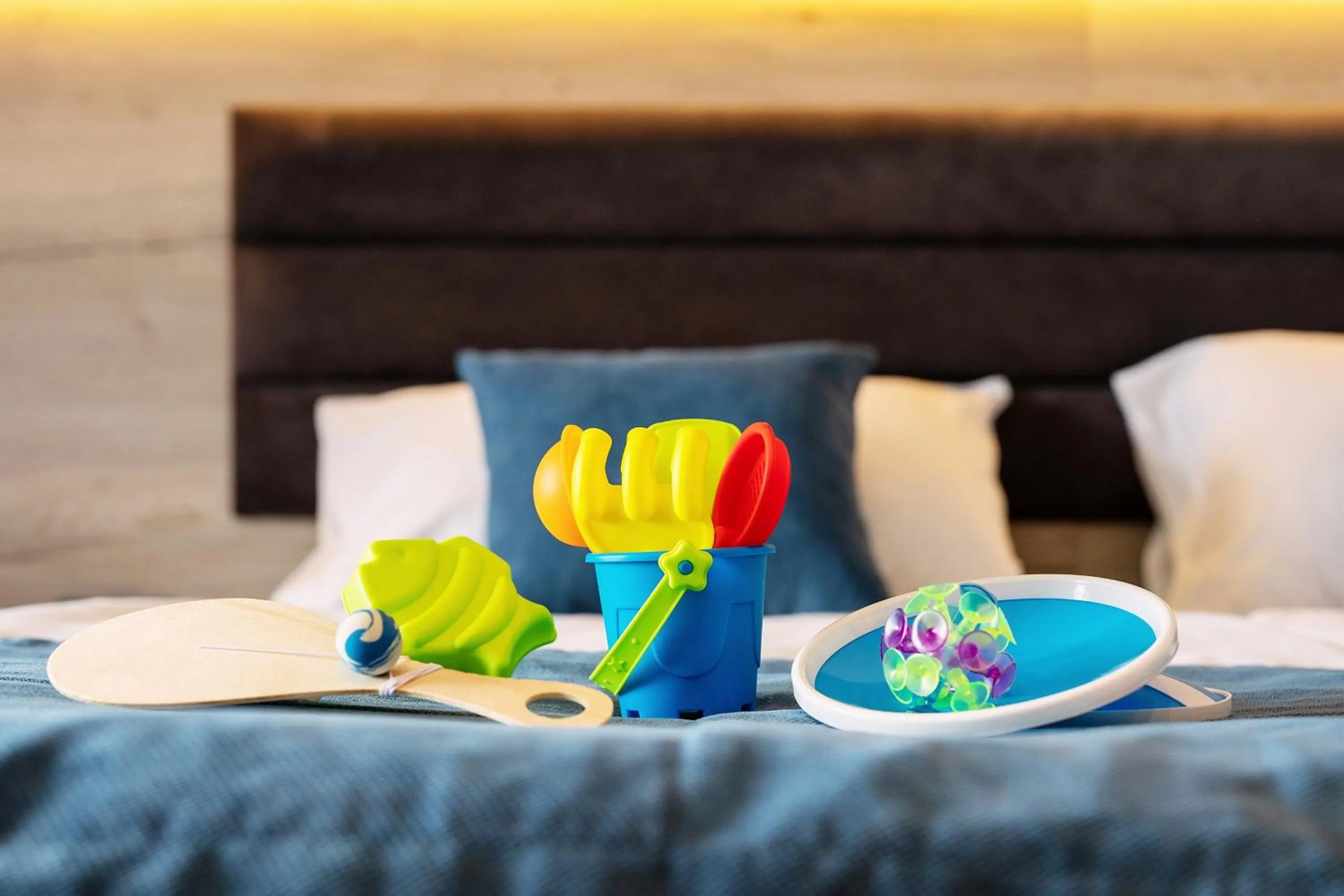 Bed in Hotel Haliaetum - San Simon Resort