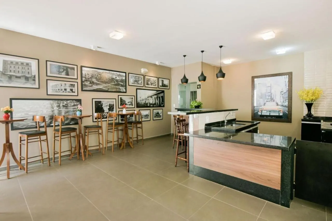 Lounge or bar in Araçatuba Plaza Hotel