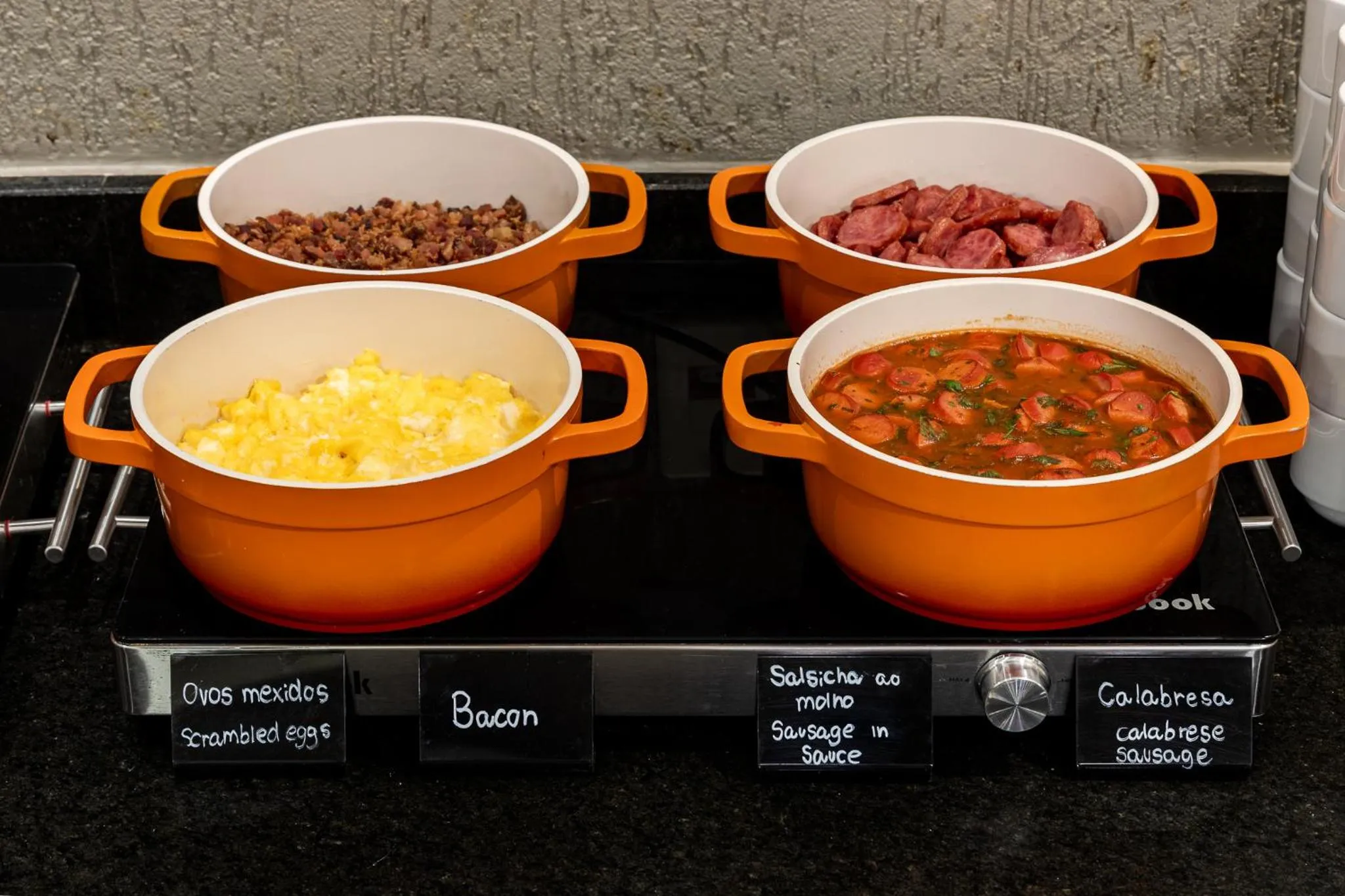 Breakfast in Araçatuba Plaza Hotel