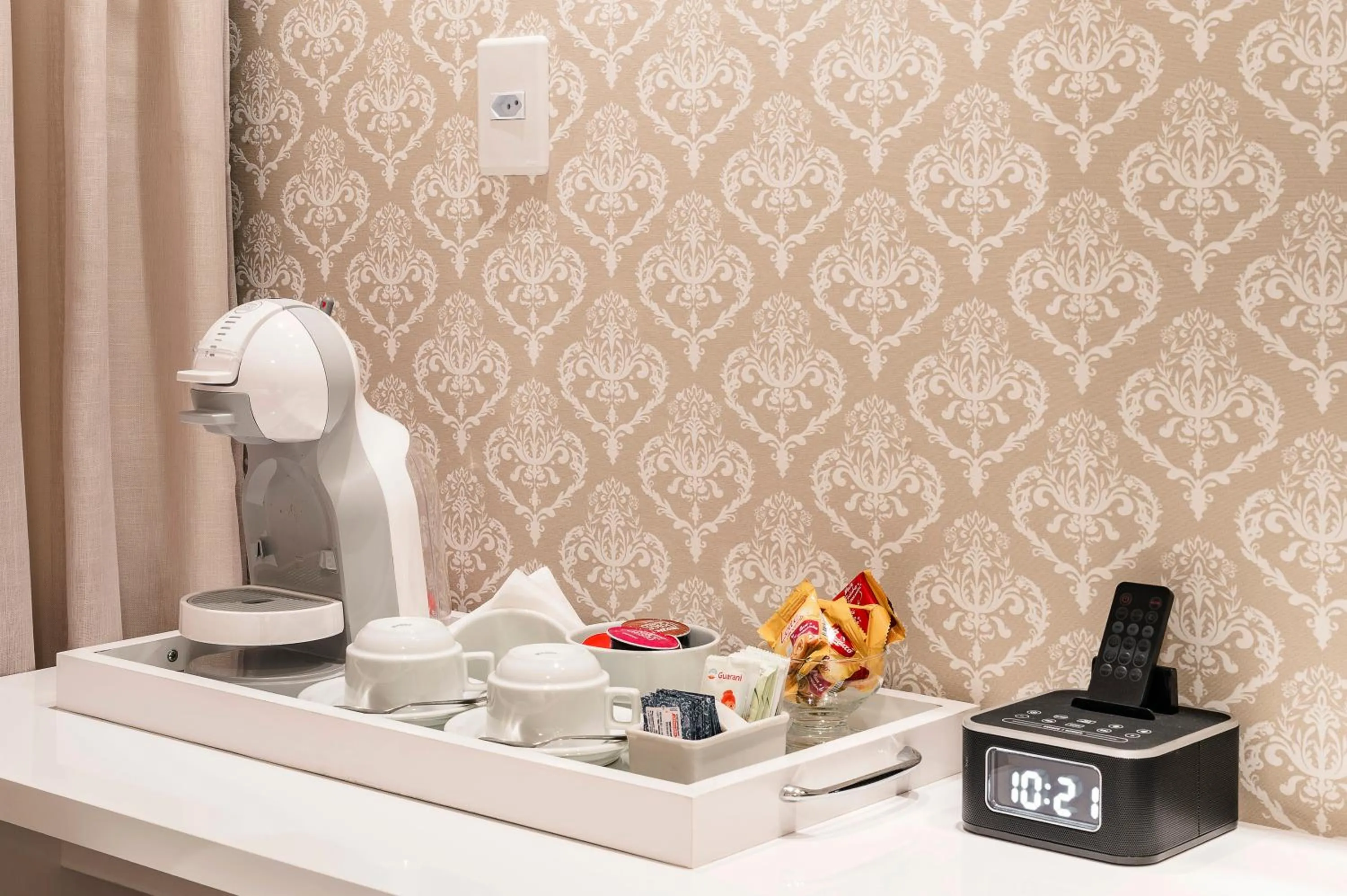 Bedroom in Araçatuba Plaza Hotel