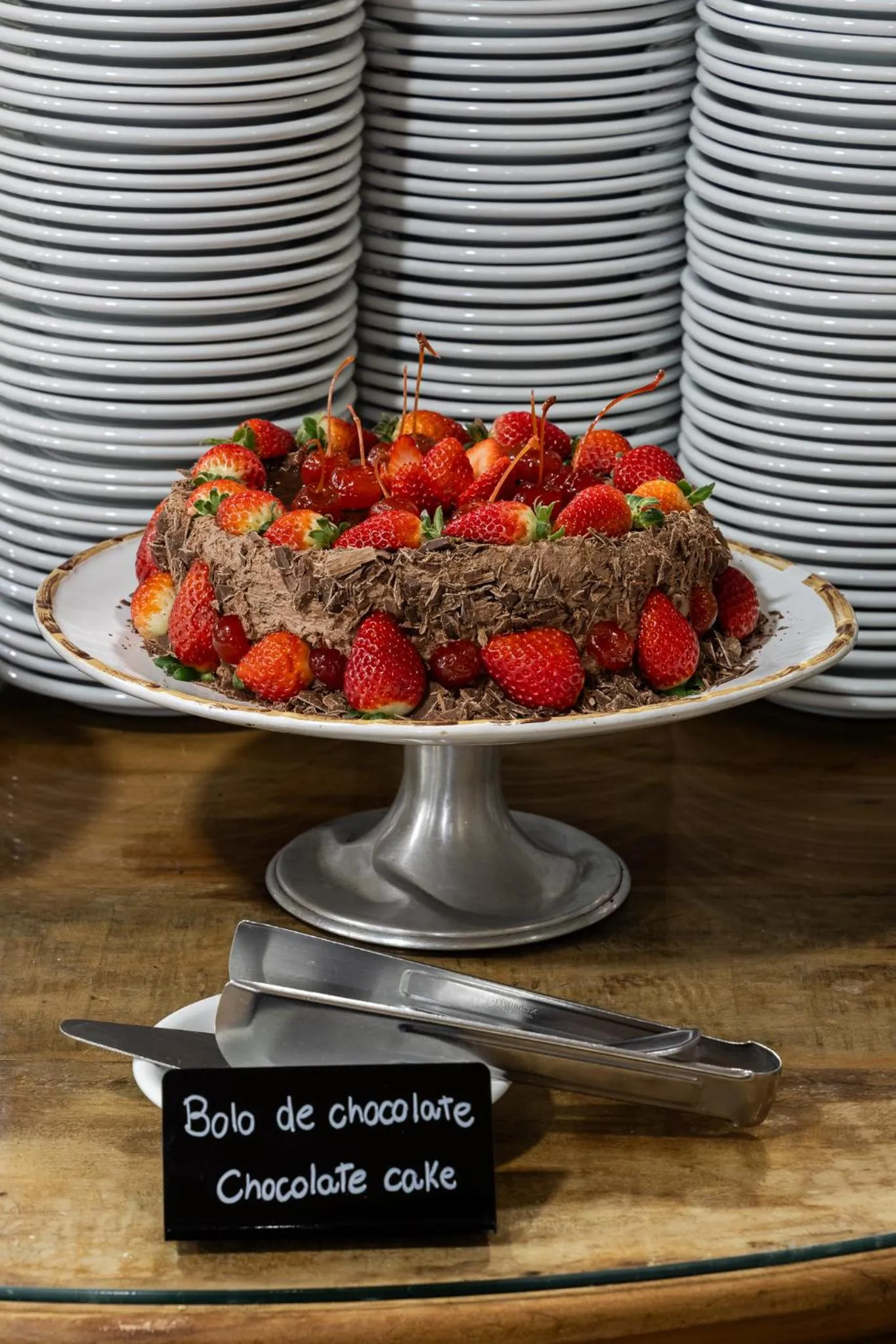 Breakfast in Araçatuba Plaza Hotel