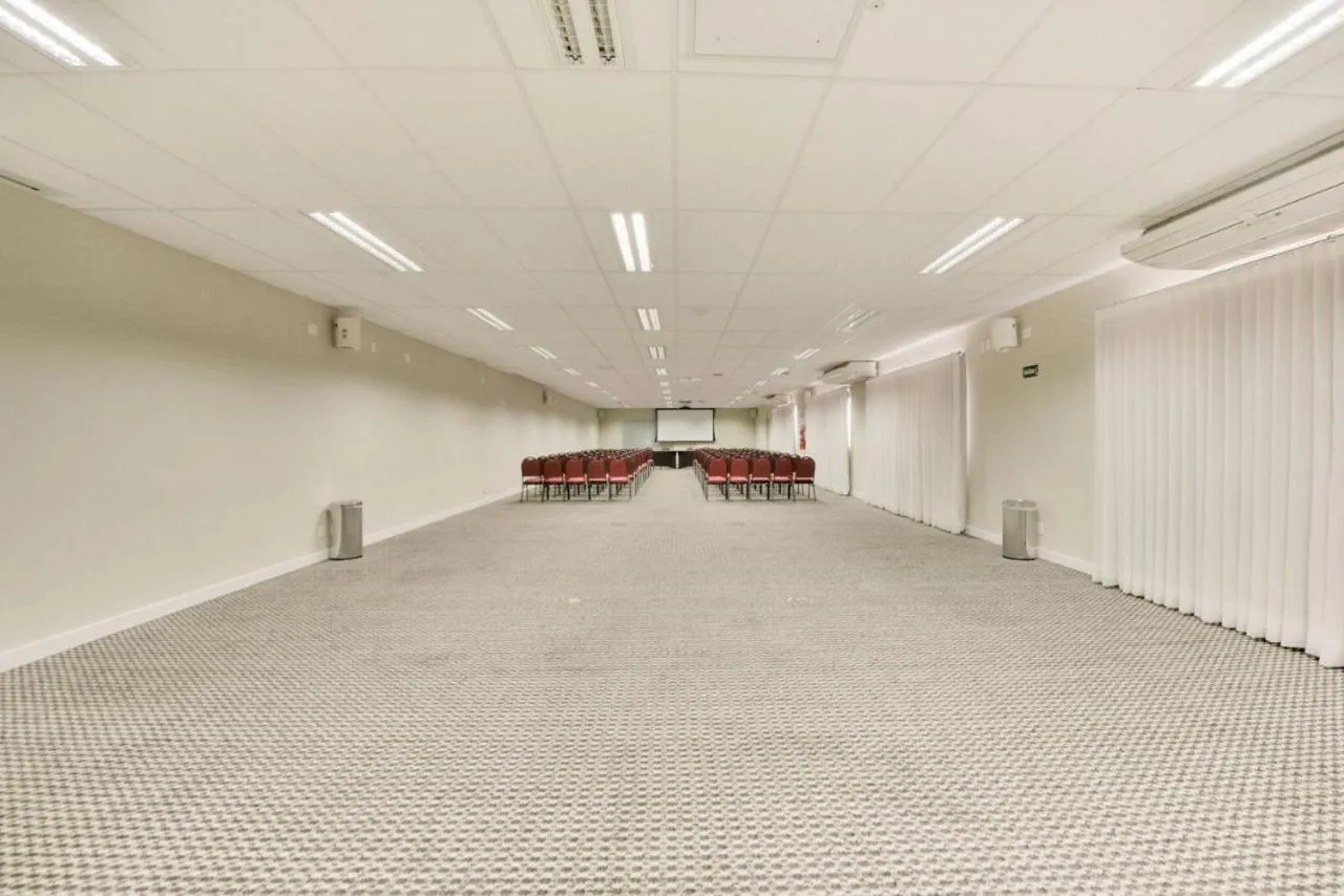 Meeting/conference room in Araçatuba Plaza Hotel