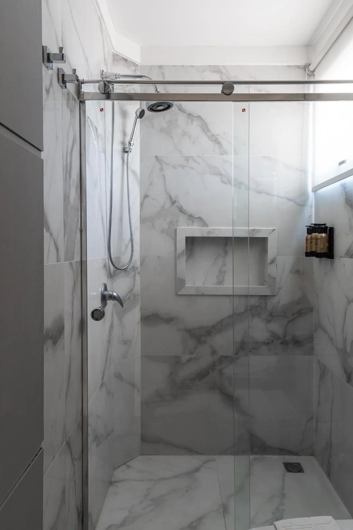 Bathroom in Araçatuba Plaza Hotel