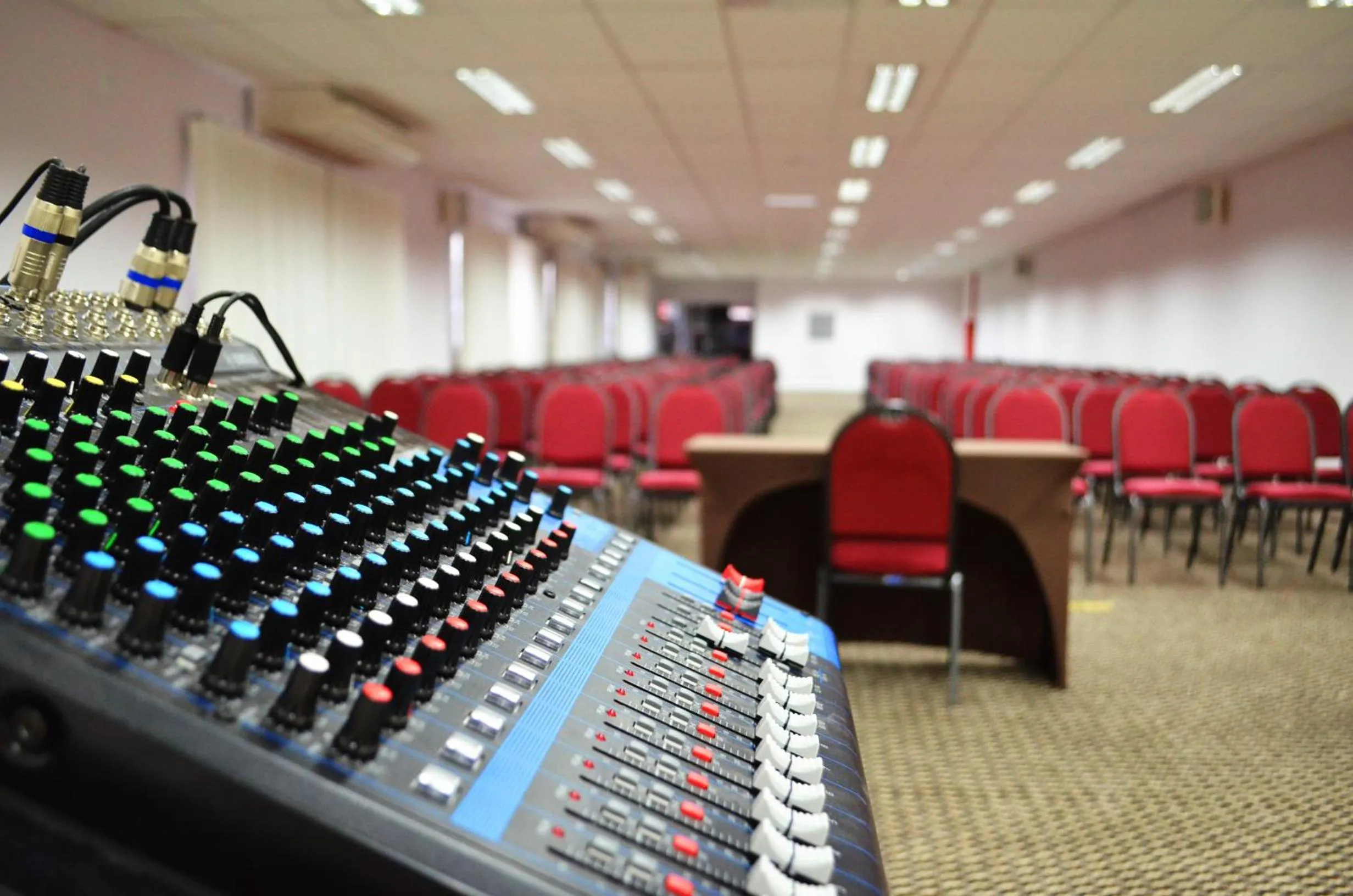 Meeting/conference room in Araçatuba Plaza Hotel