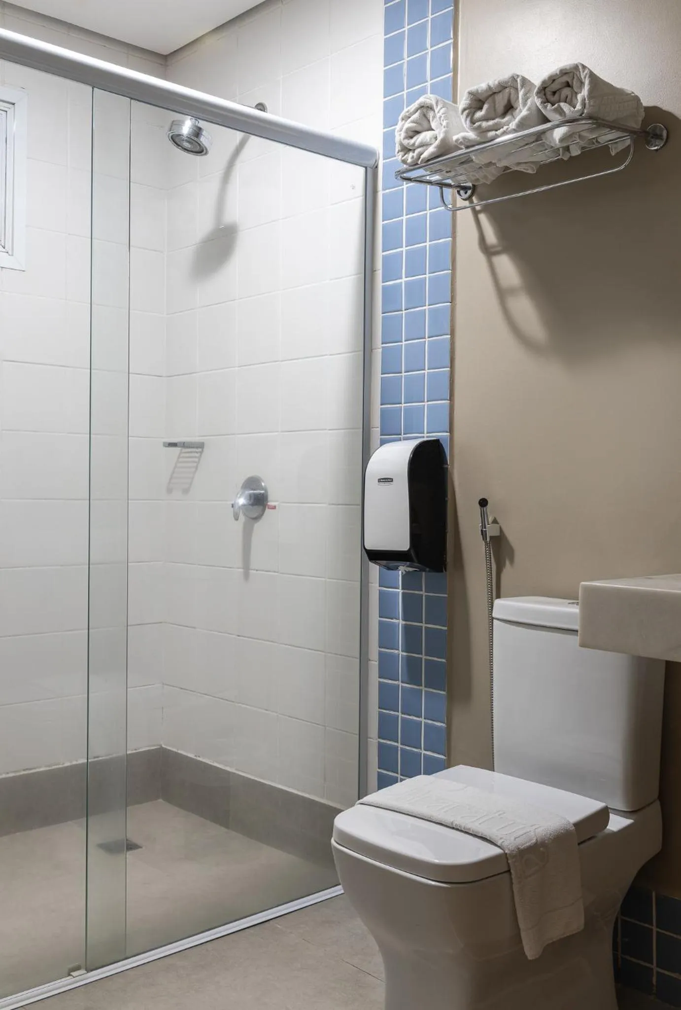 Bathroom in Araçatuba Plaza Hotel