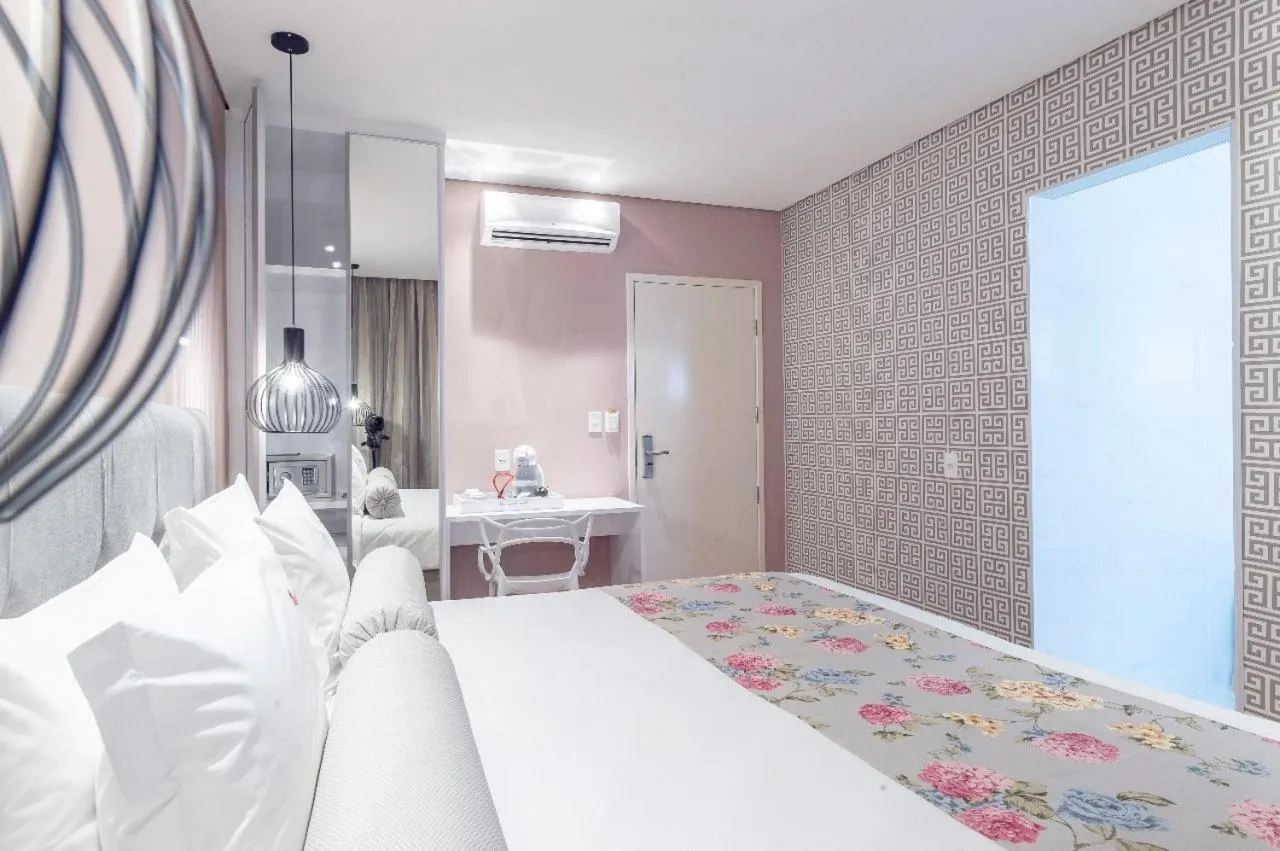 Bedroom, Bed in Araçatuba Plaza Hotel